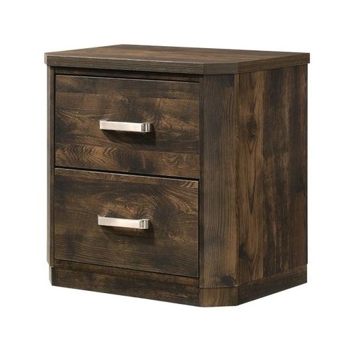 Elettra Wood Storage Panel Bedroom Set