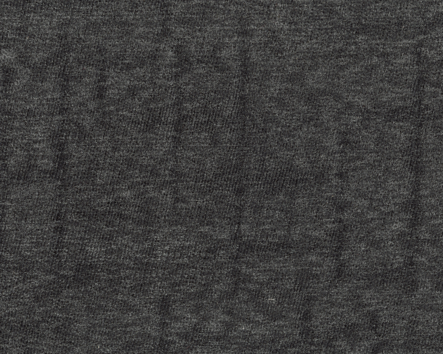 Ambee 38" Square Oversized Accent Ottoman - Slate Gray Textured Polyester