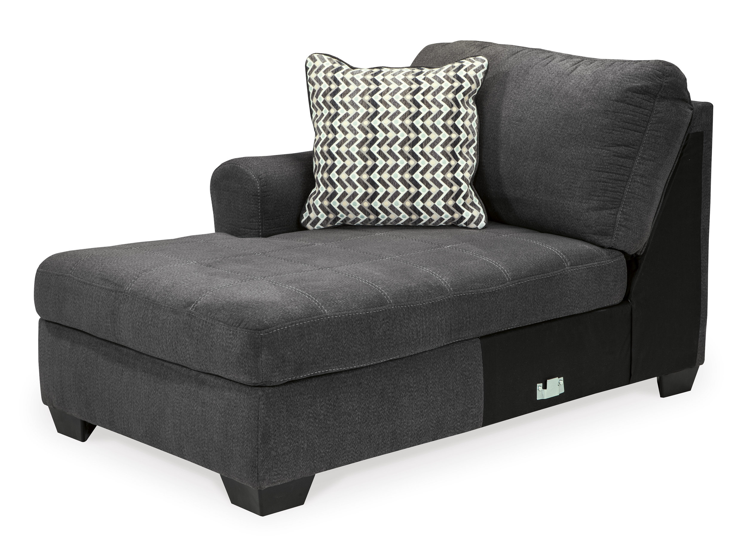 2860016 Ashley Furniture Sorenton - Slate Laf Corner Chaise