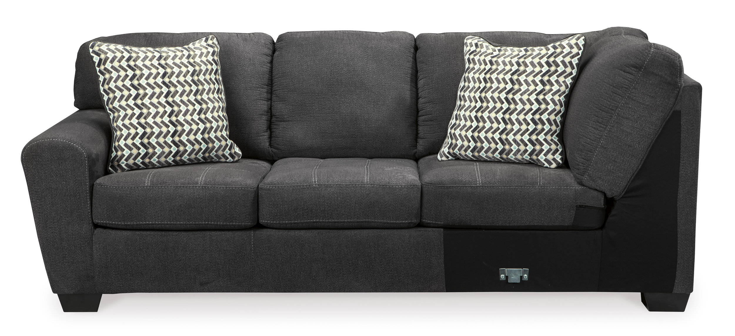 Signature Design by Ashley Living Room Eltmann Right-Arm Facing Sofa with Corner Wedge 4130349 at T. H. Perkins Furniture