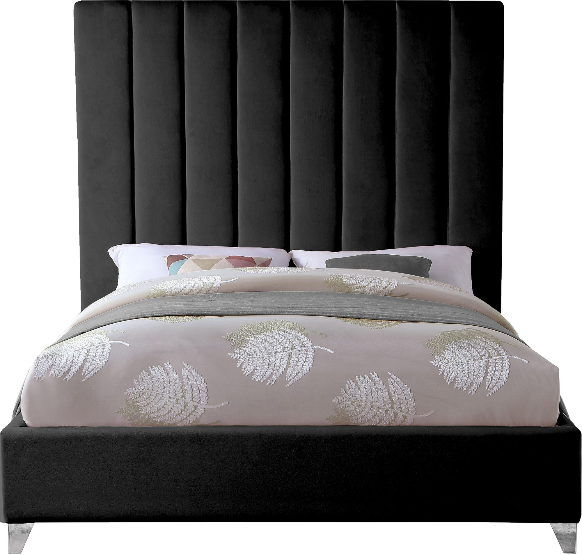 Via Velvet Full Size Bed