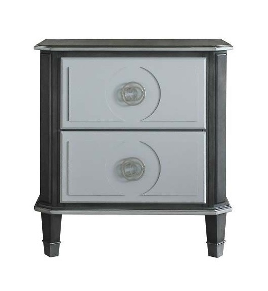 House Beatrice Fabric/Wood Panel Bedroom Set