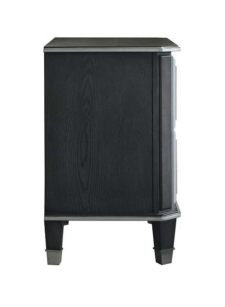 House Beatrice Fabric/Wood Panel Bedroom Set