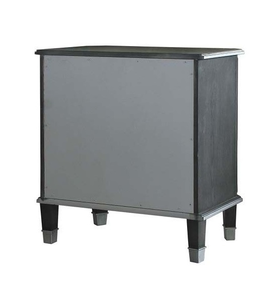 House Beatrice Wood Nightstand w/2 Drawers