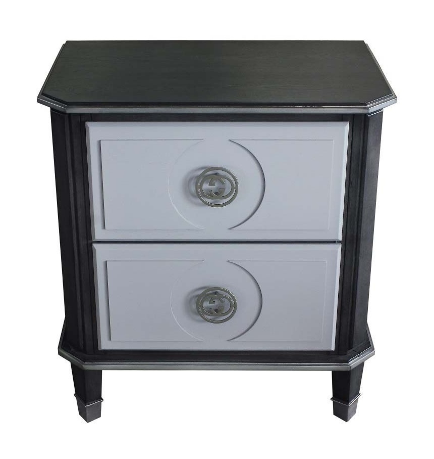 House Beatrice Fabric/Wood Panel Bedroom Set