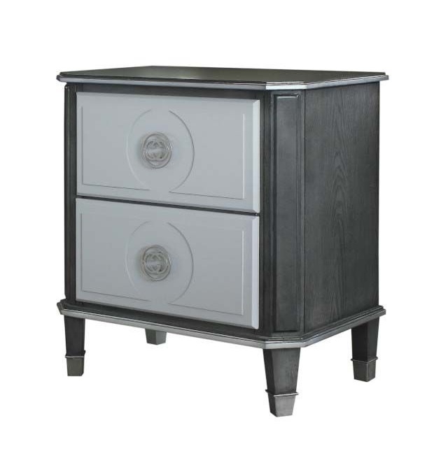 House Beatrice Fabric/Wood Panel Bedroom Set