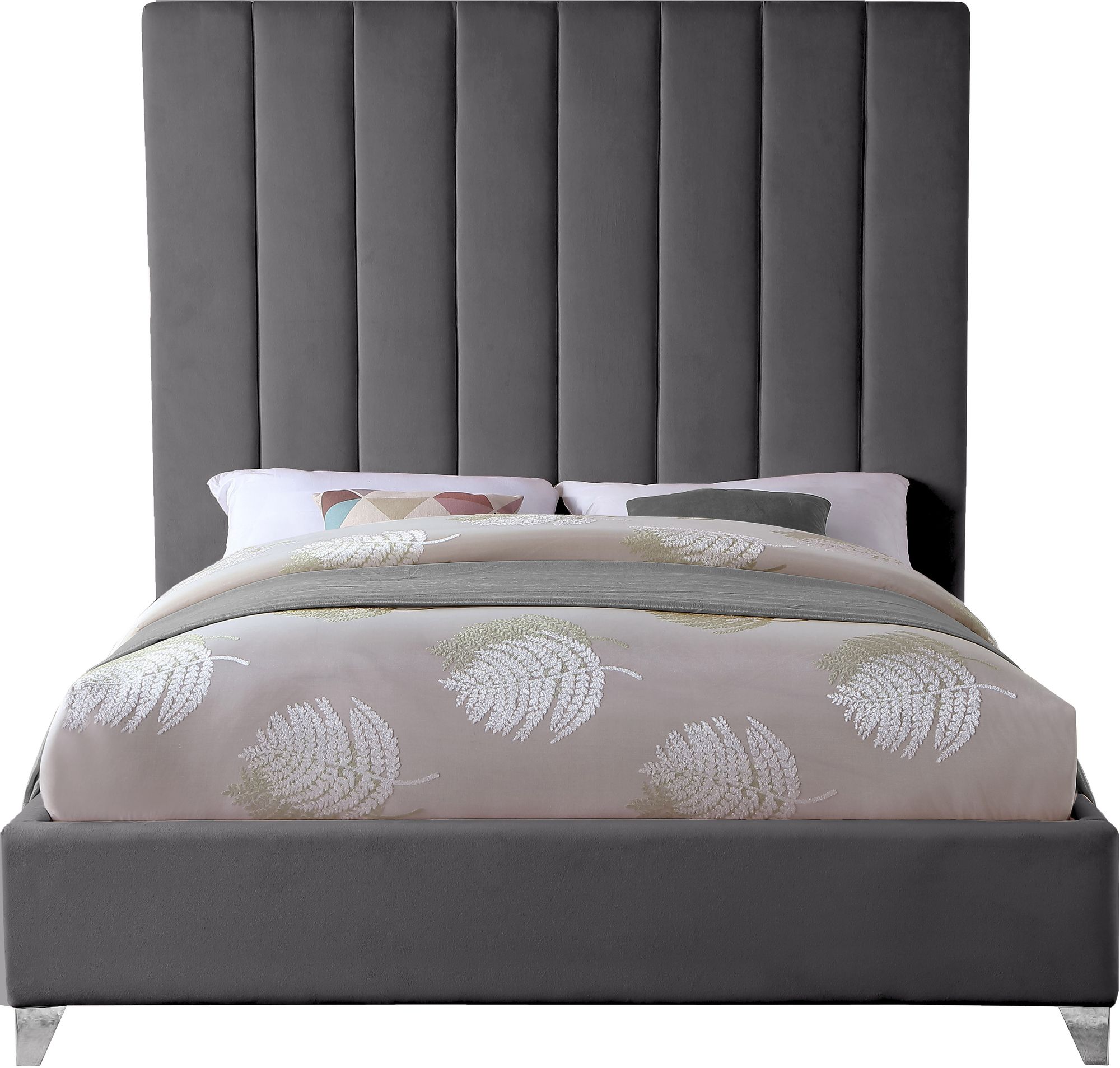 Via Velvet Full Size Bed