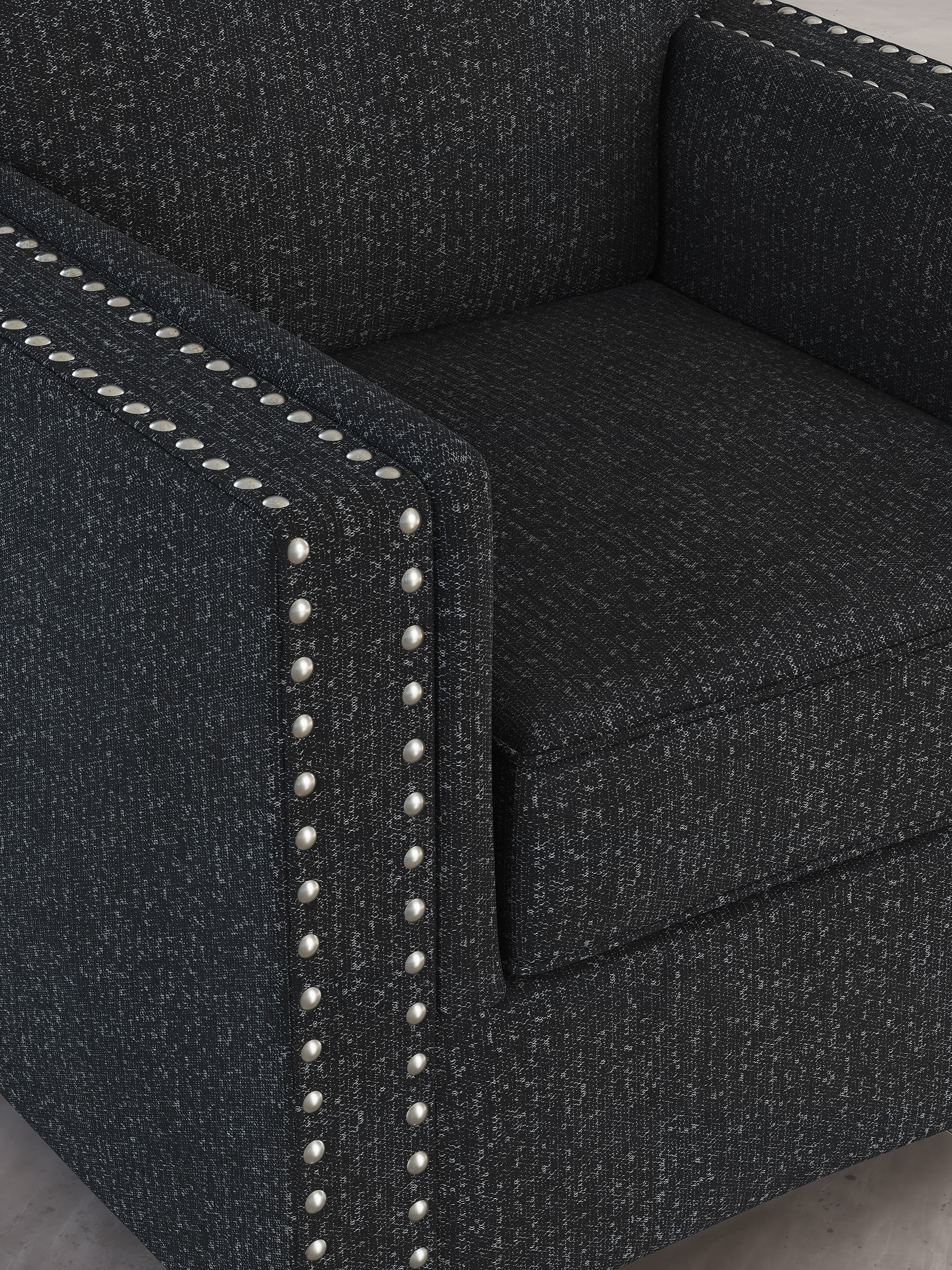 Jasmine Peaks Polyester Living Room Set