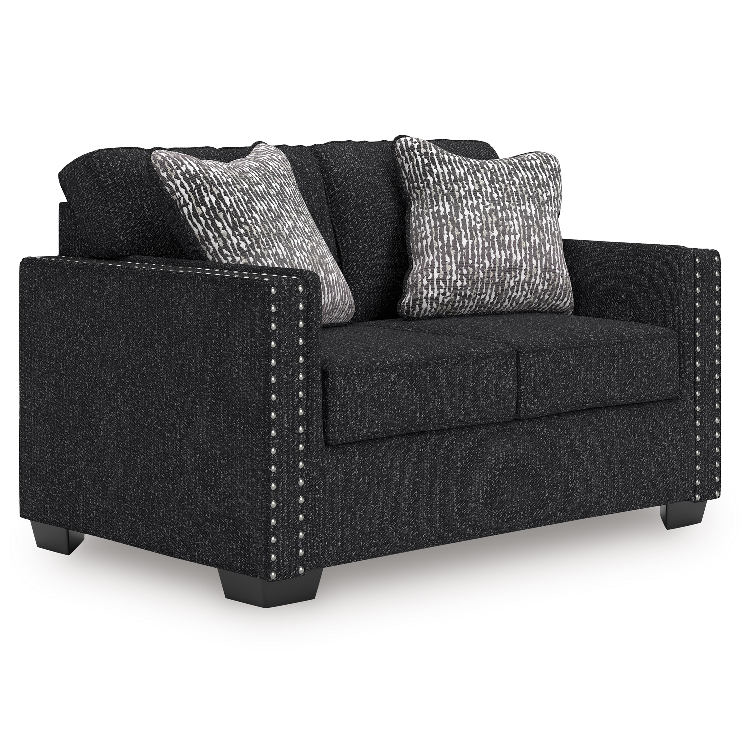 Jasmine Peaks Polyester Living Room Set