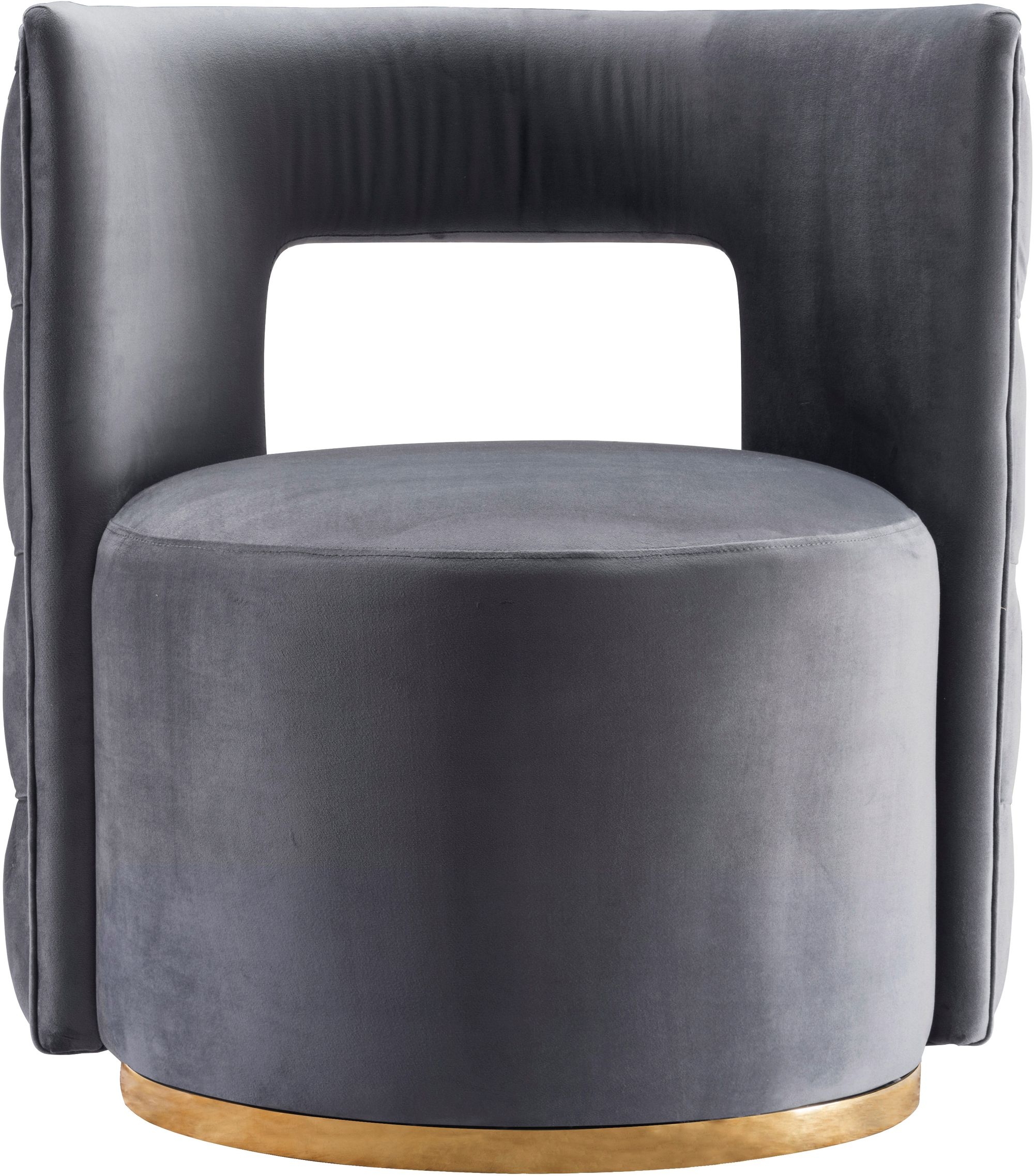 Theo Velvet Accent Chair