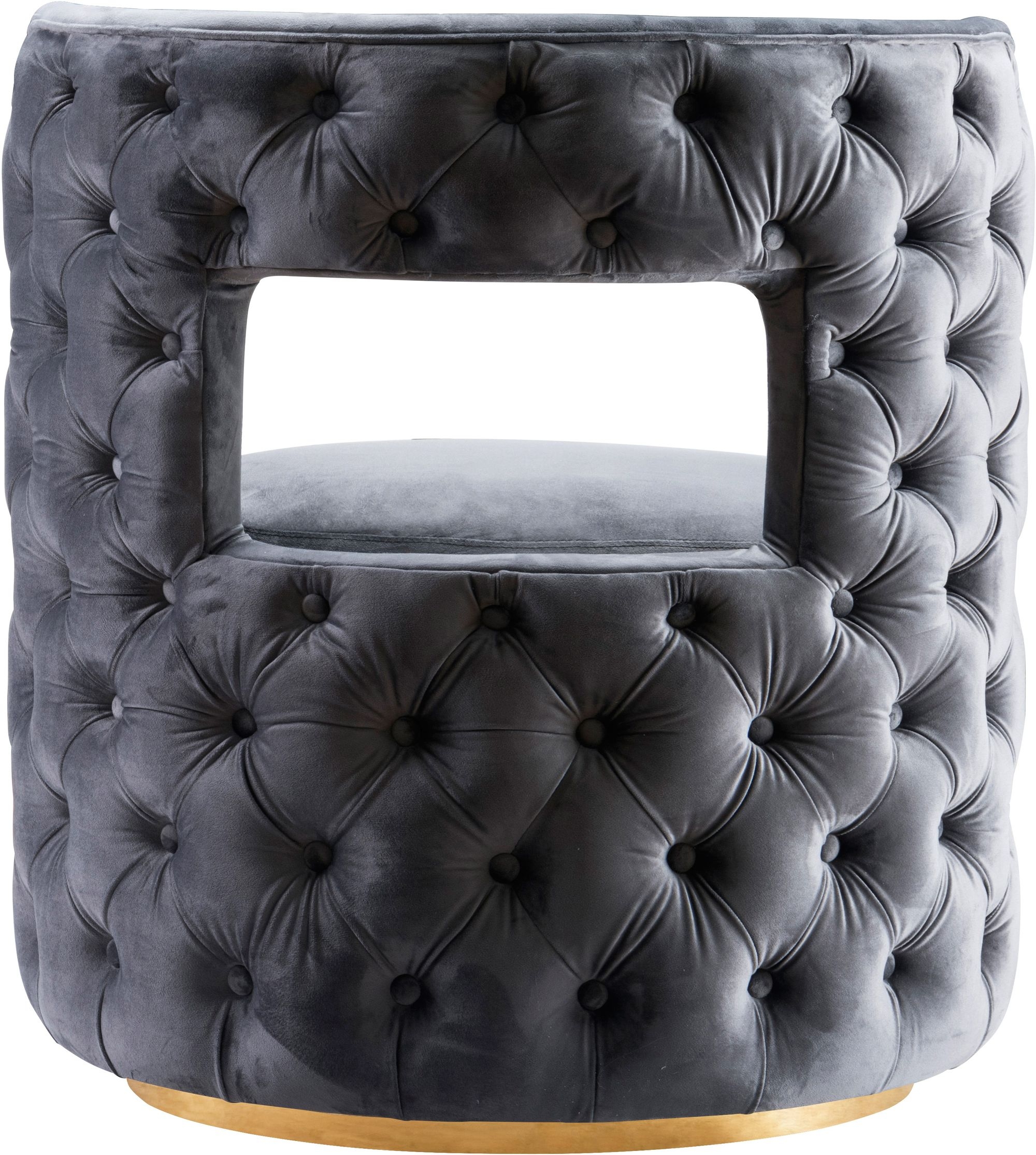 Theo Velvet Accent Chair