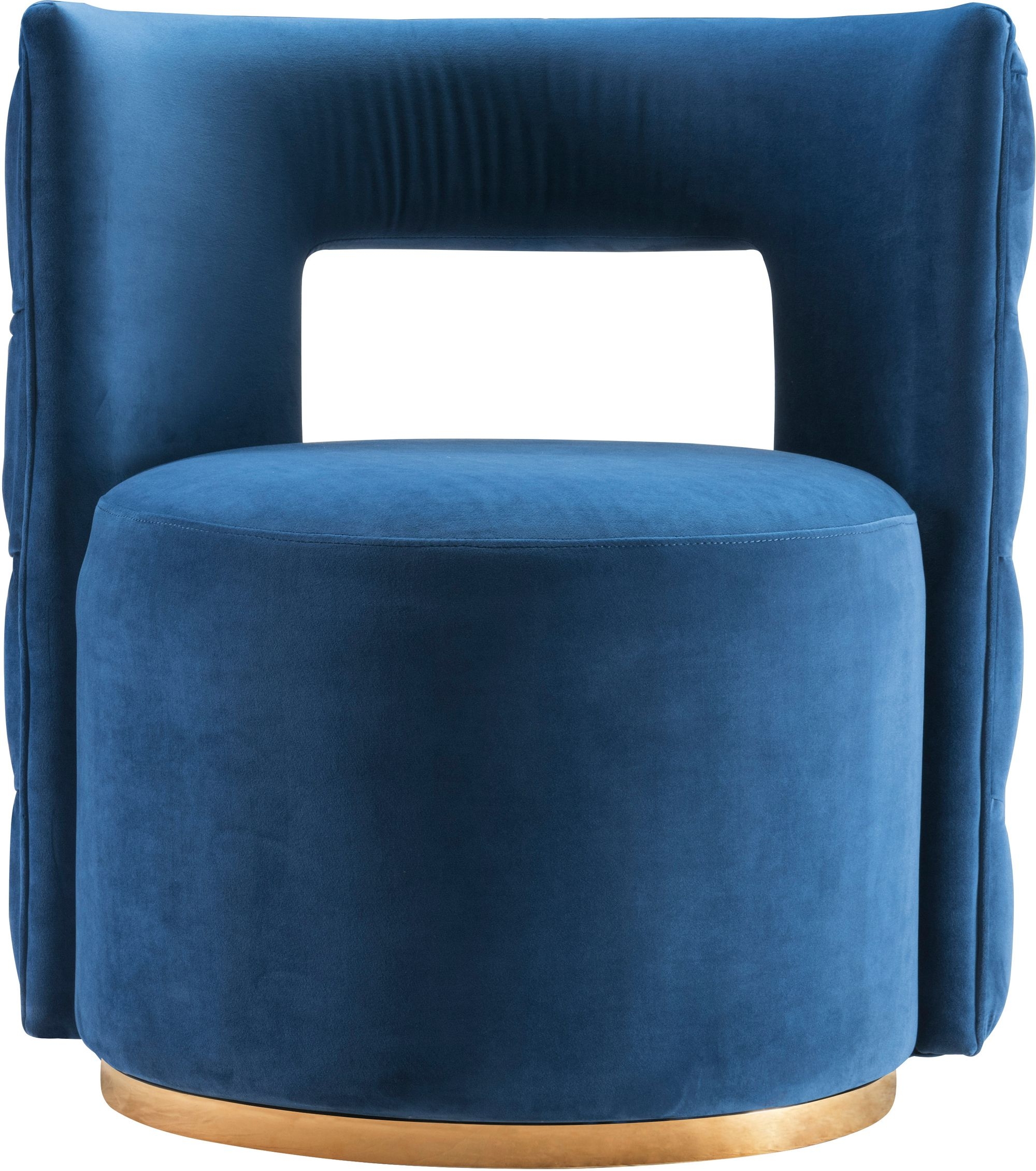 Theo Velvet Accent Chair