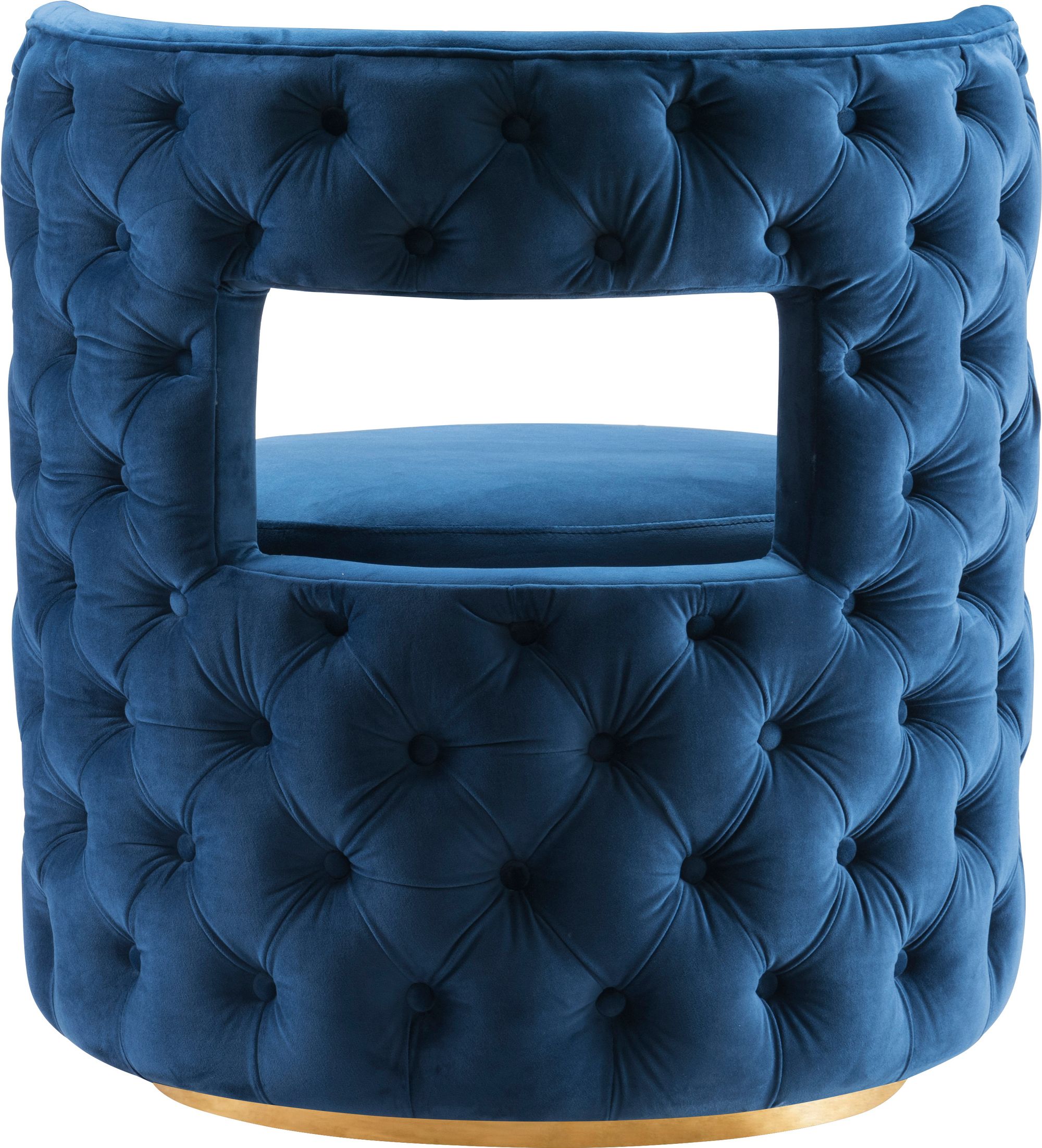 Theo Velvet Accent Chair