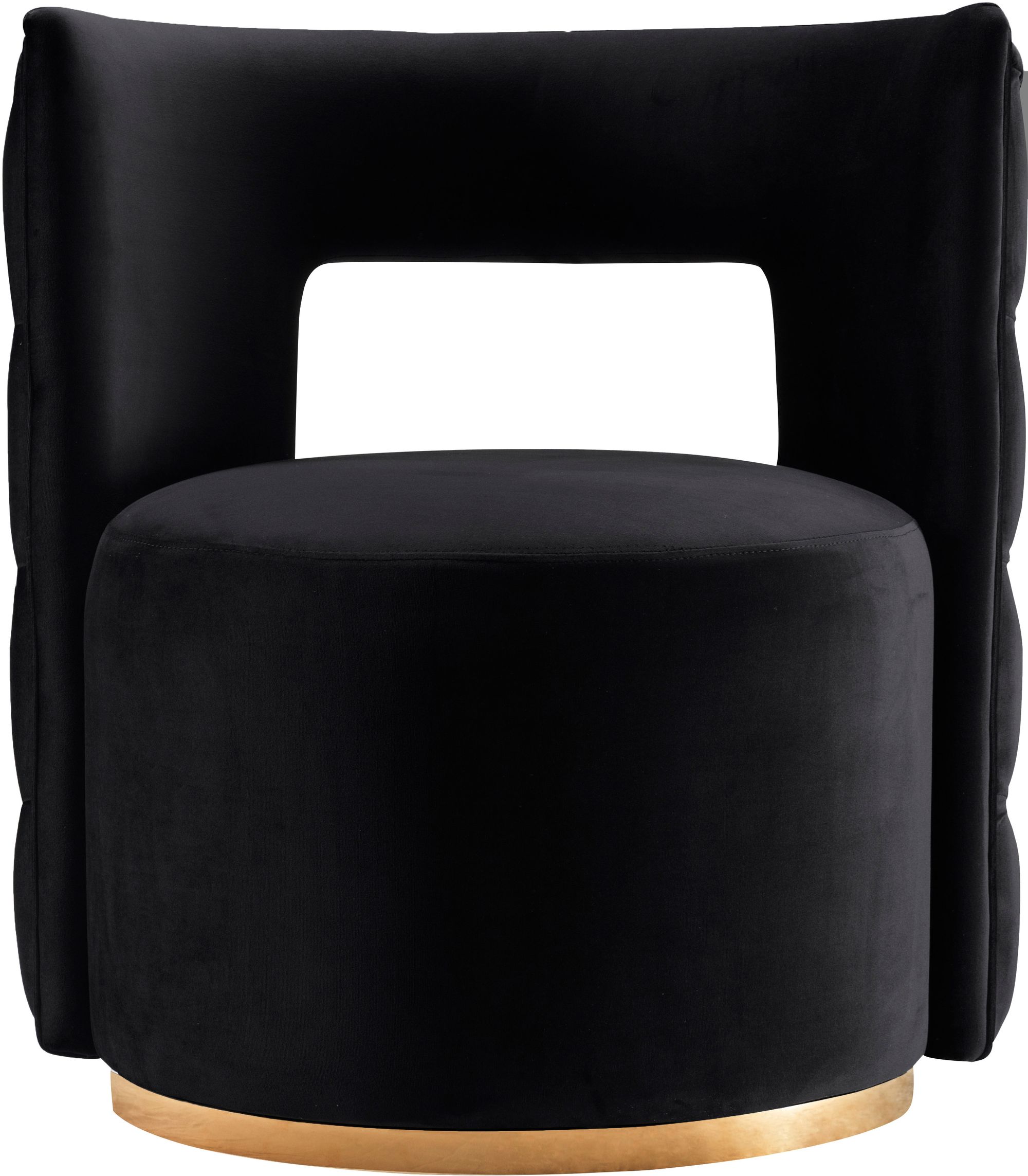 Theo Velvet Accent Chair