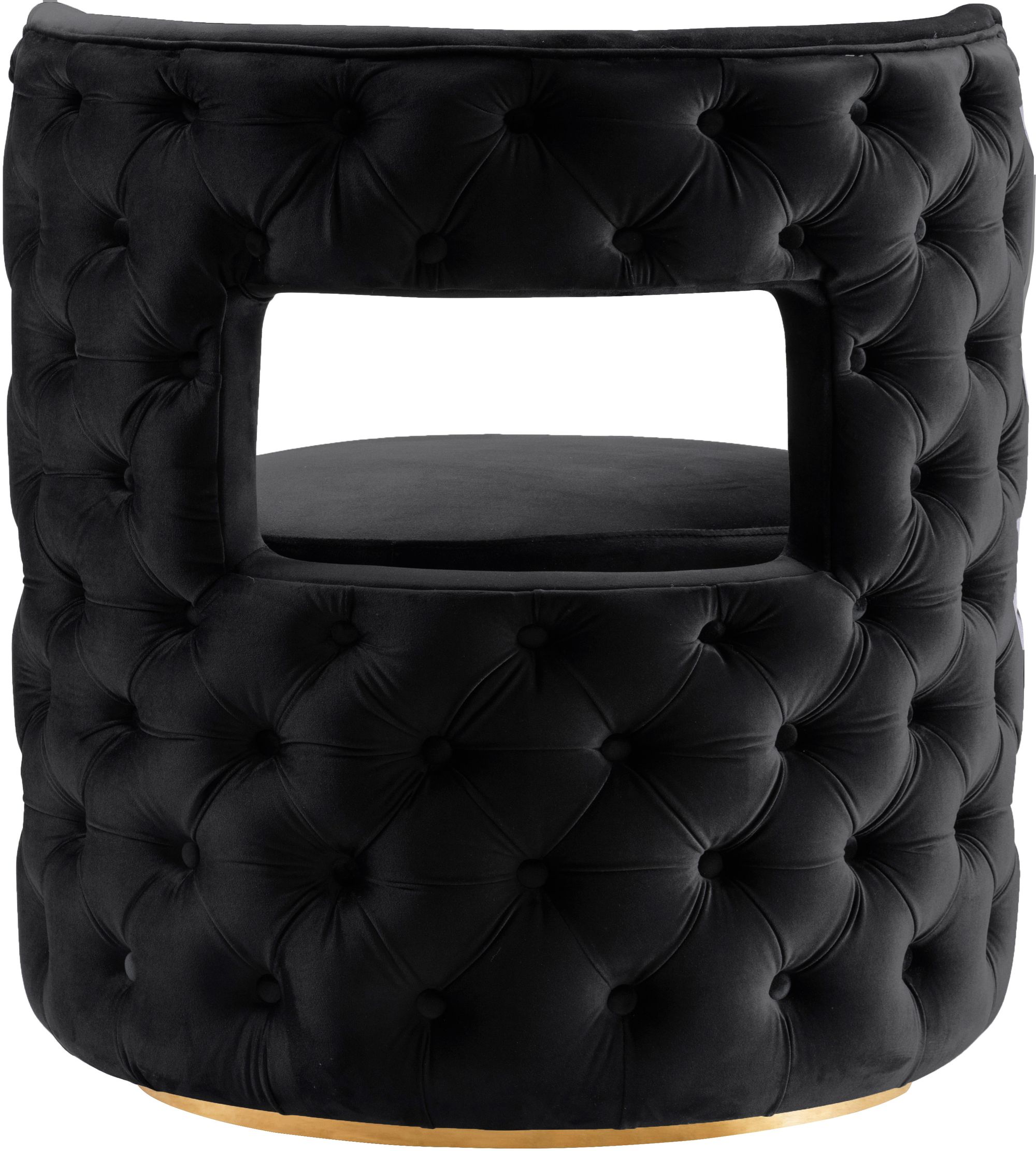 Theo Velvet Accent Chair