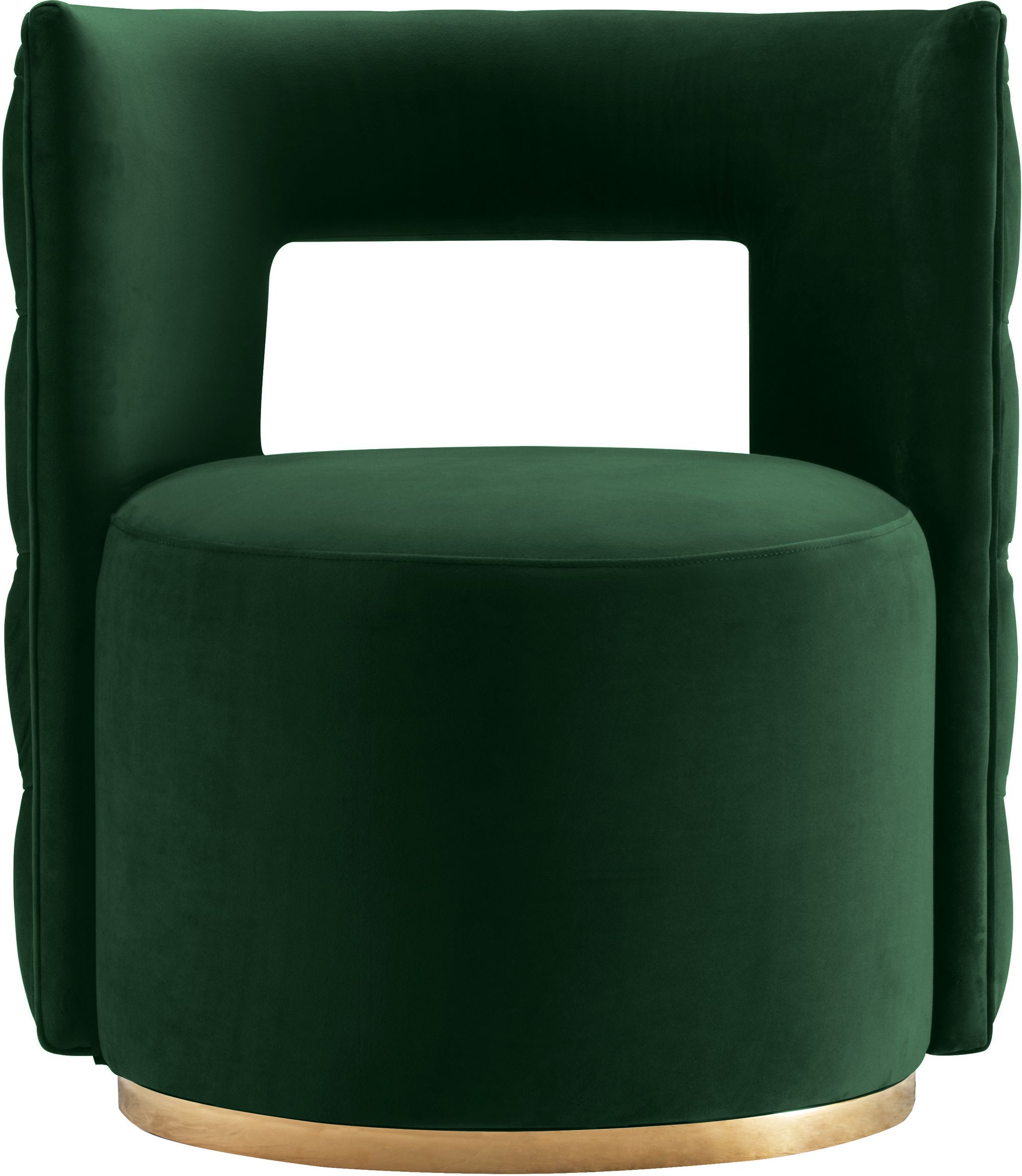 Theo Velvet Accent Chair