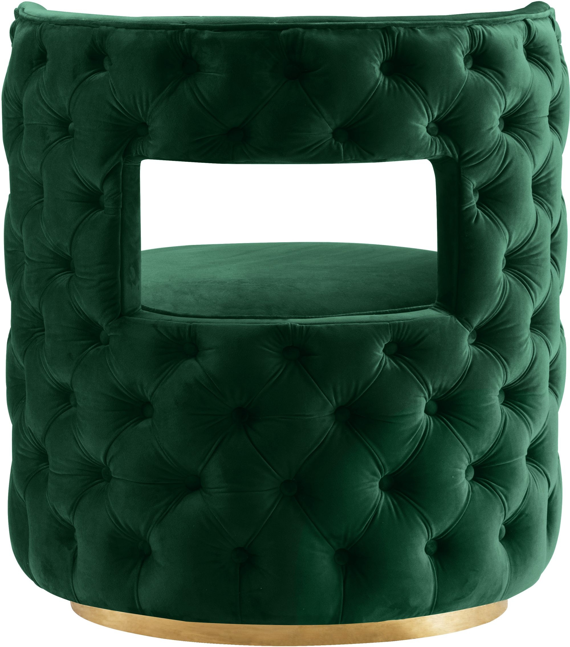 Theo Velvet Accent Chair
