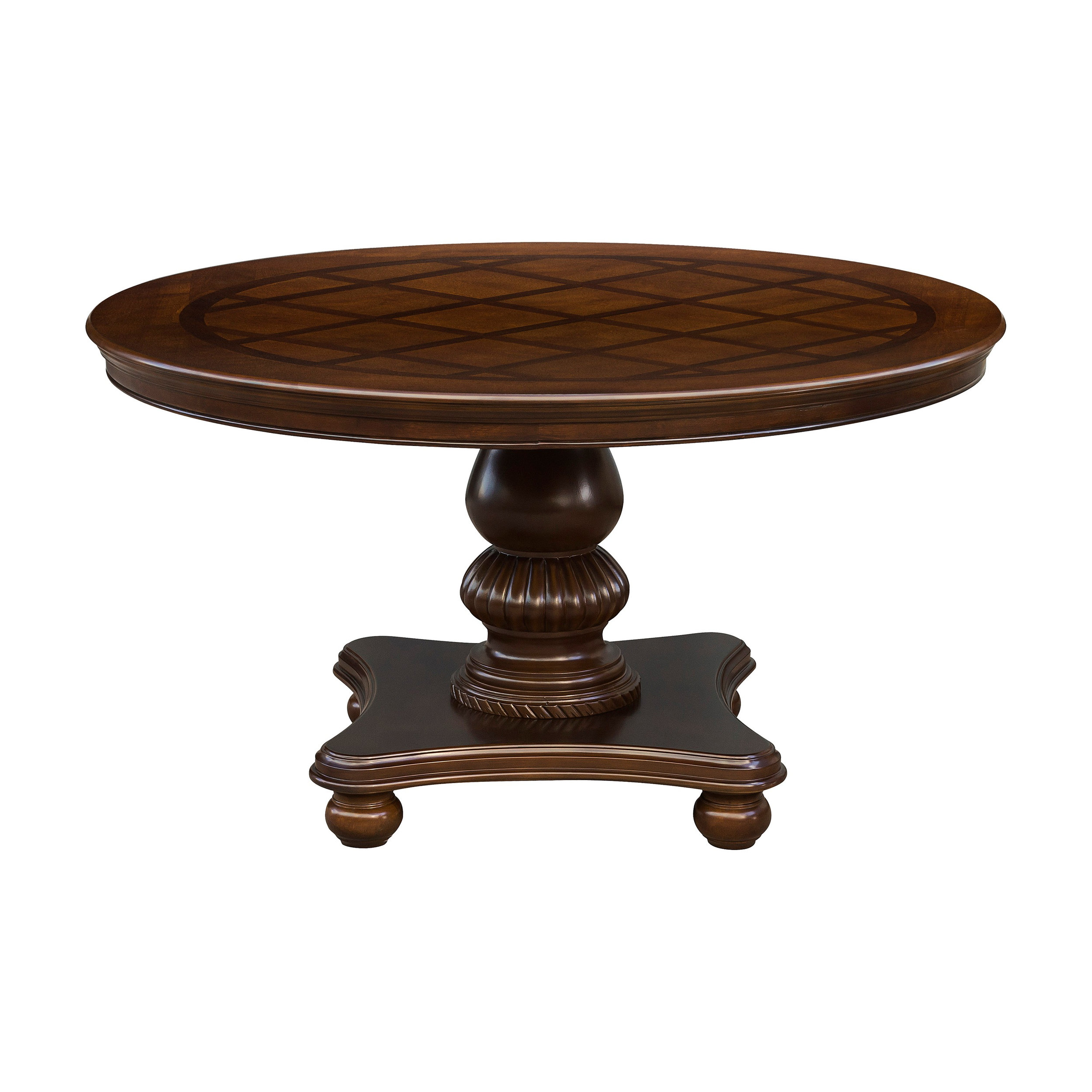 Lordsburg Round Wood Dining Room Set