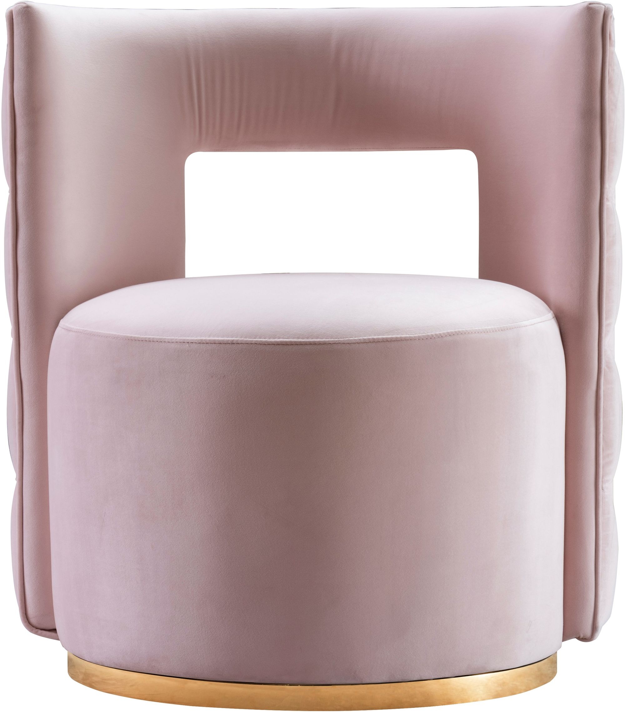 Theo Velvet Accent Chair