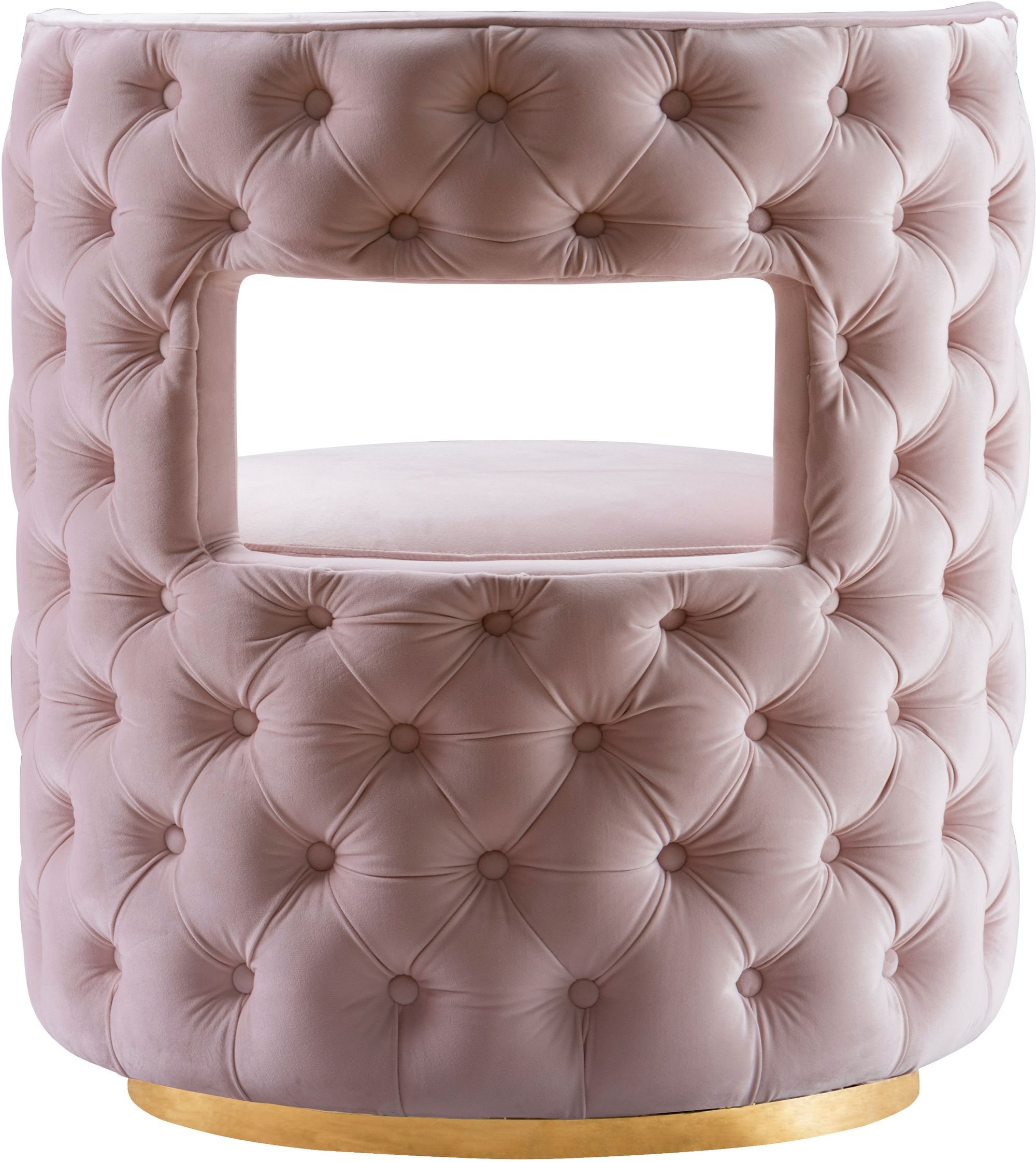 Theo Velvet Accent Chair