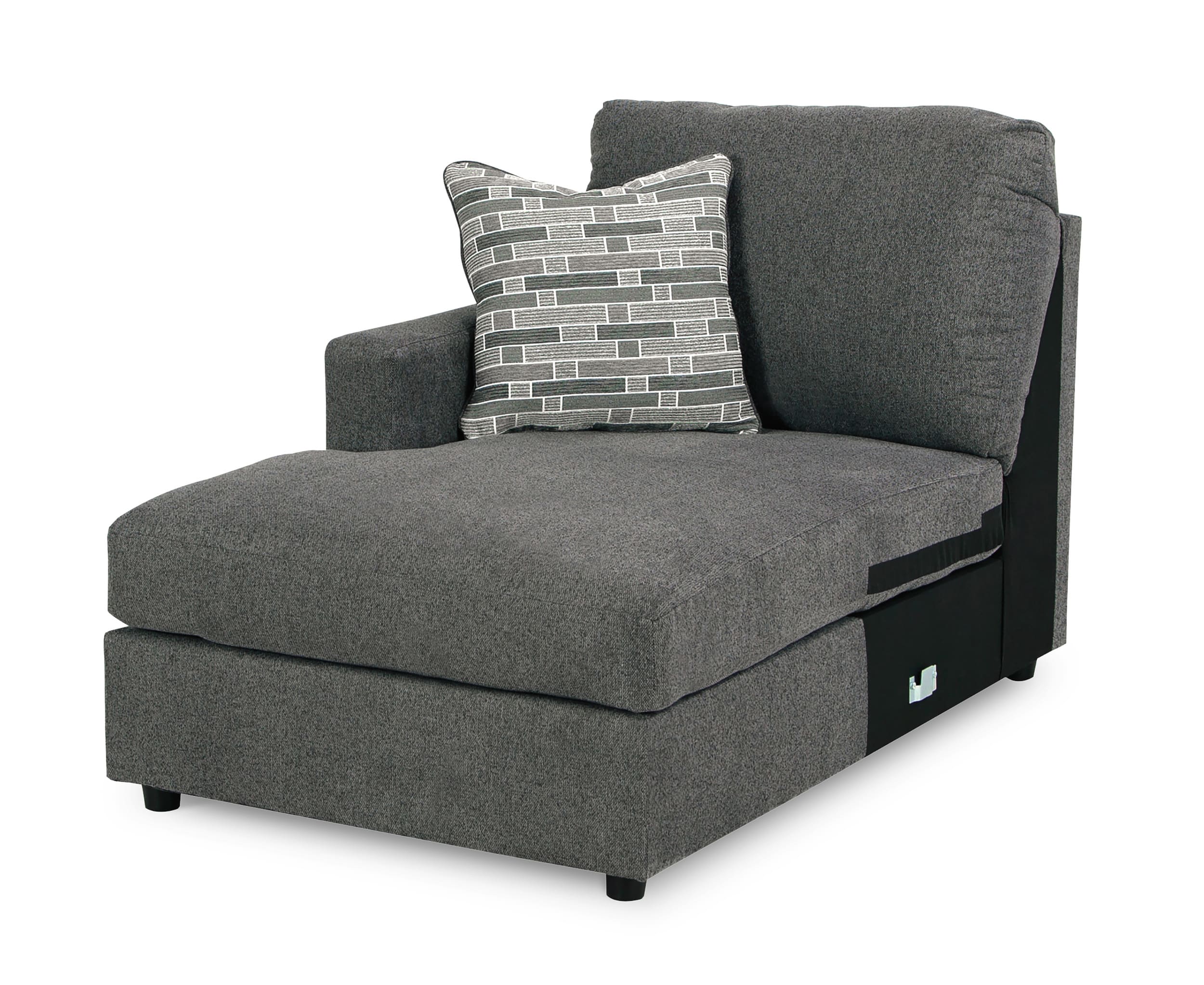Edenfield 3-Piece Polyester U-Shaped Sectional Sofa