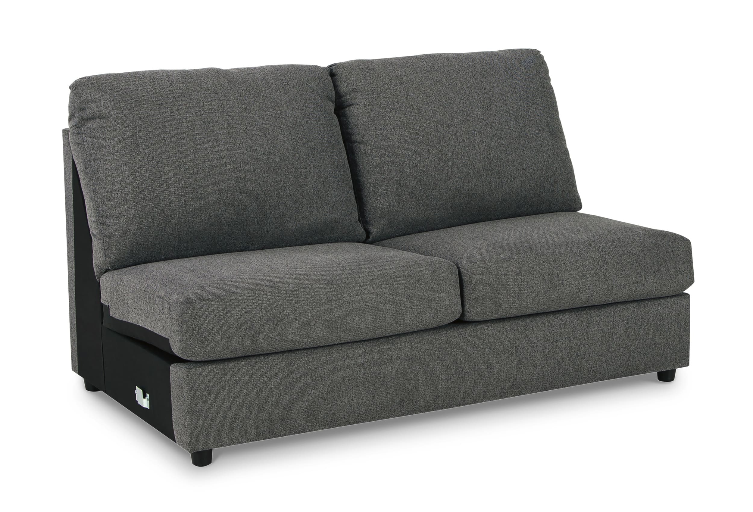 Edenfield 3-Piece Polyester U-Shaped Sectional Sofa w/Right Arm Chaise Facing