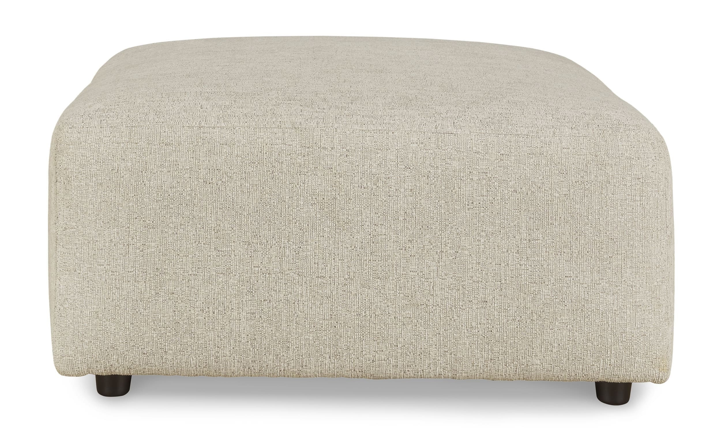 Edenfield Polyester Oversized Accent Ottoman