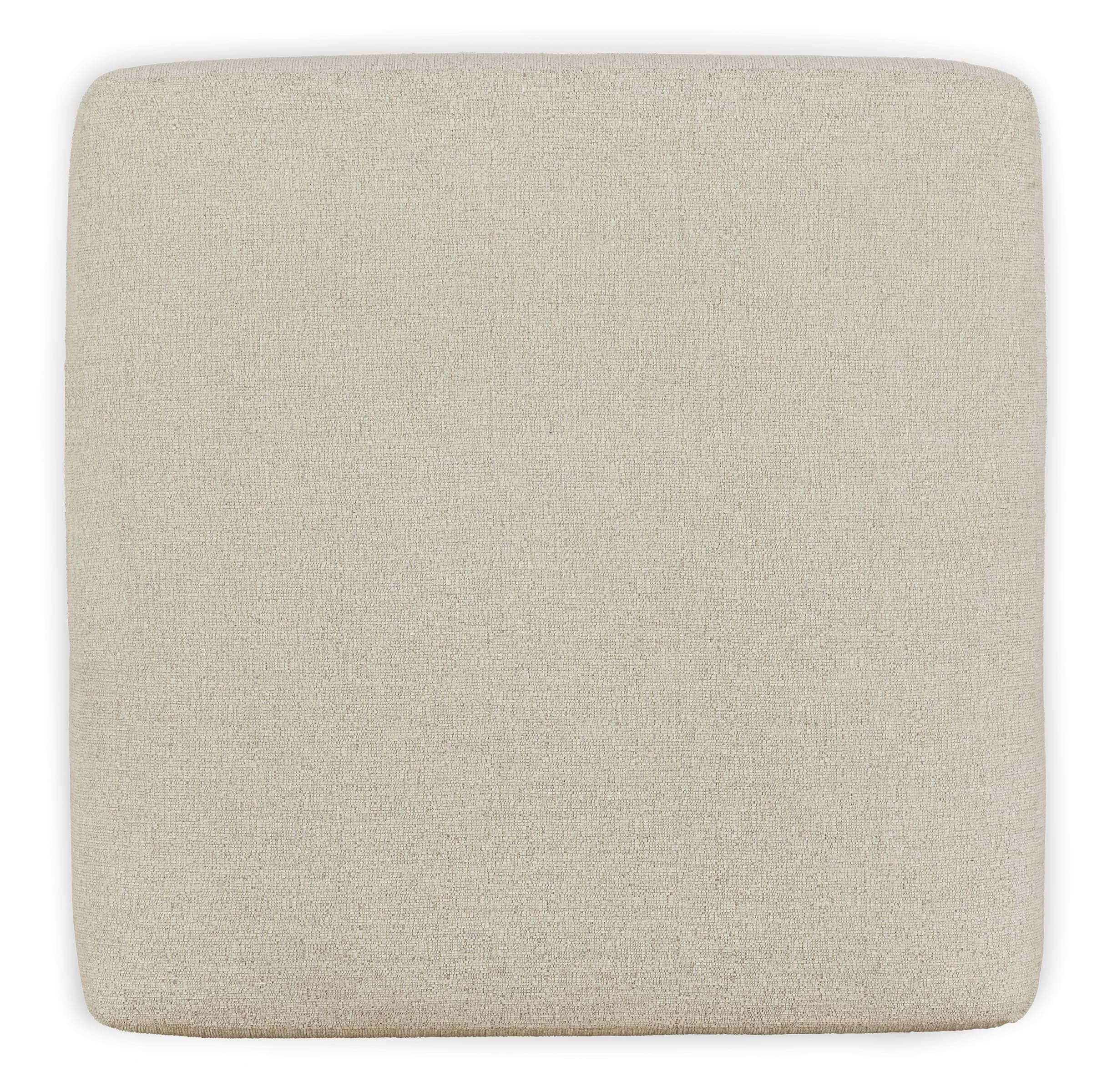 Edenfield Polyester Oversized Accent Ottoman