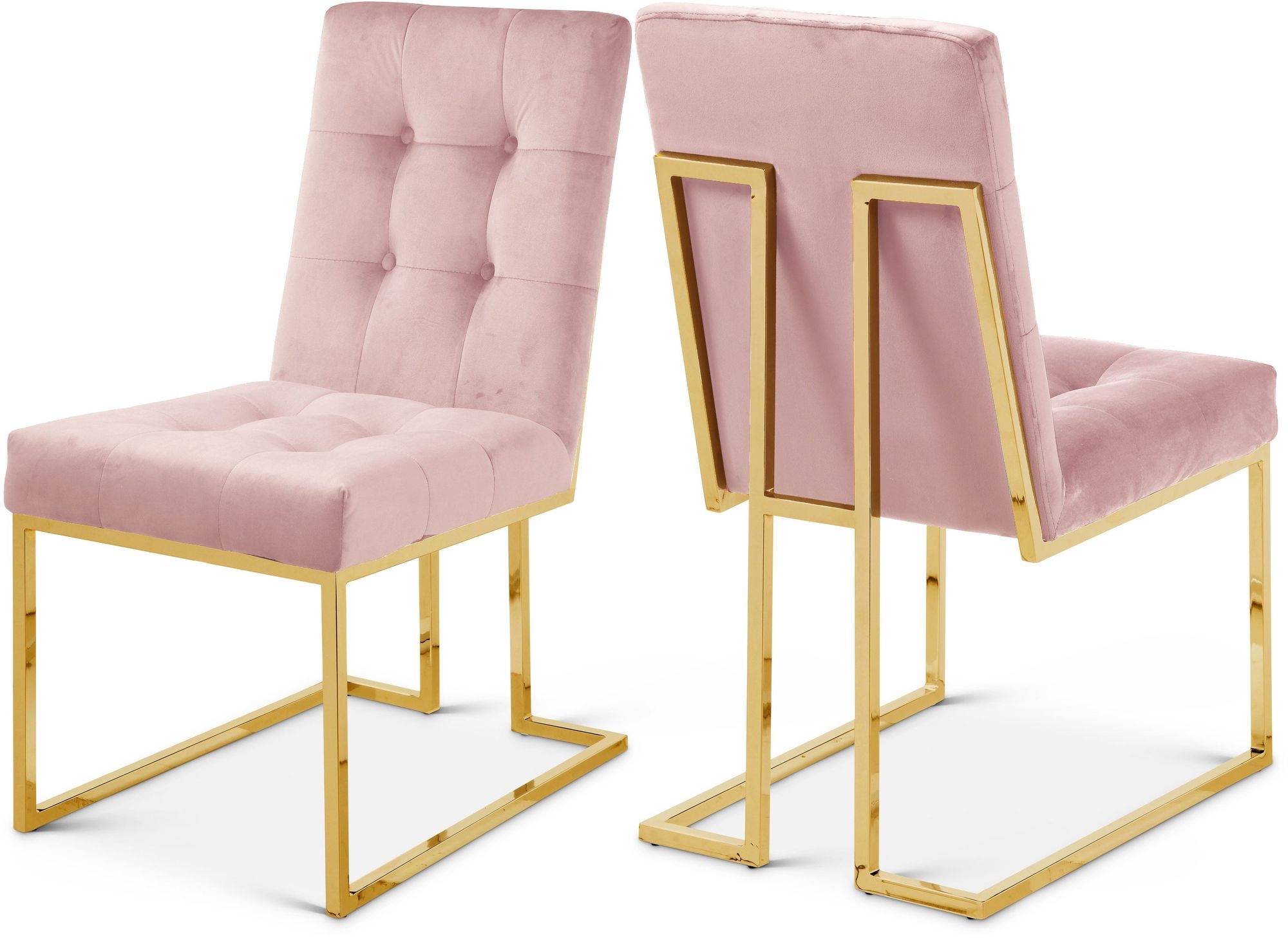 Pierre Velvet Dining Chair