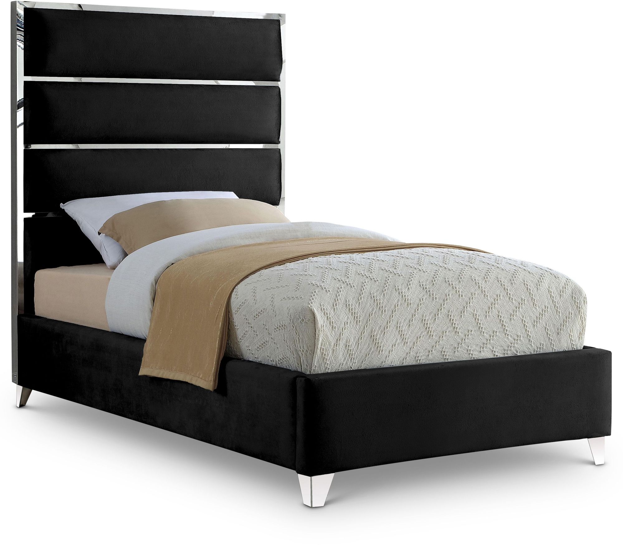 Zuma Velvet Bed