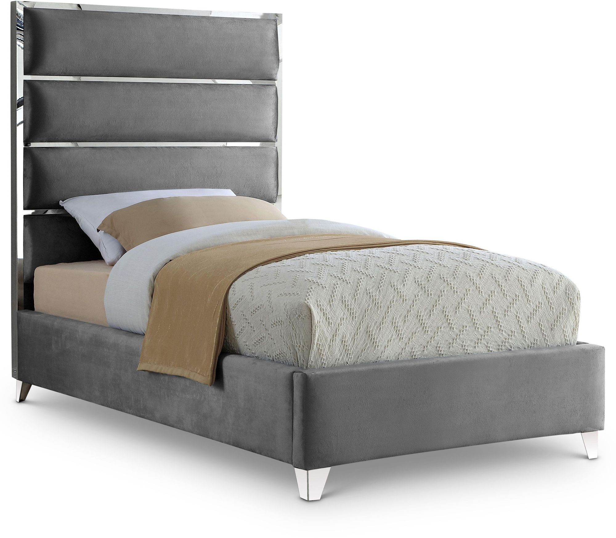 Zuma Velvet Bed
