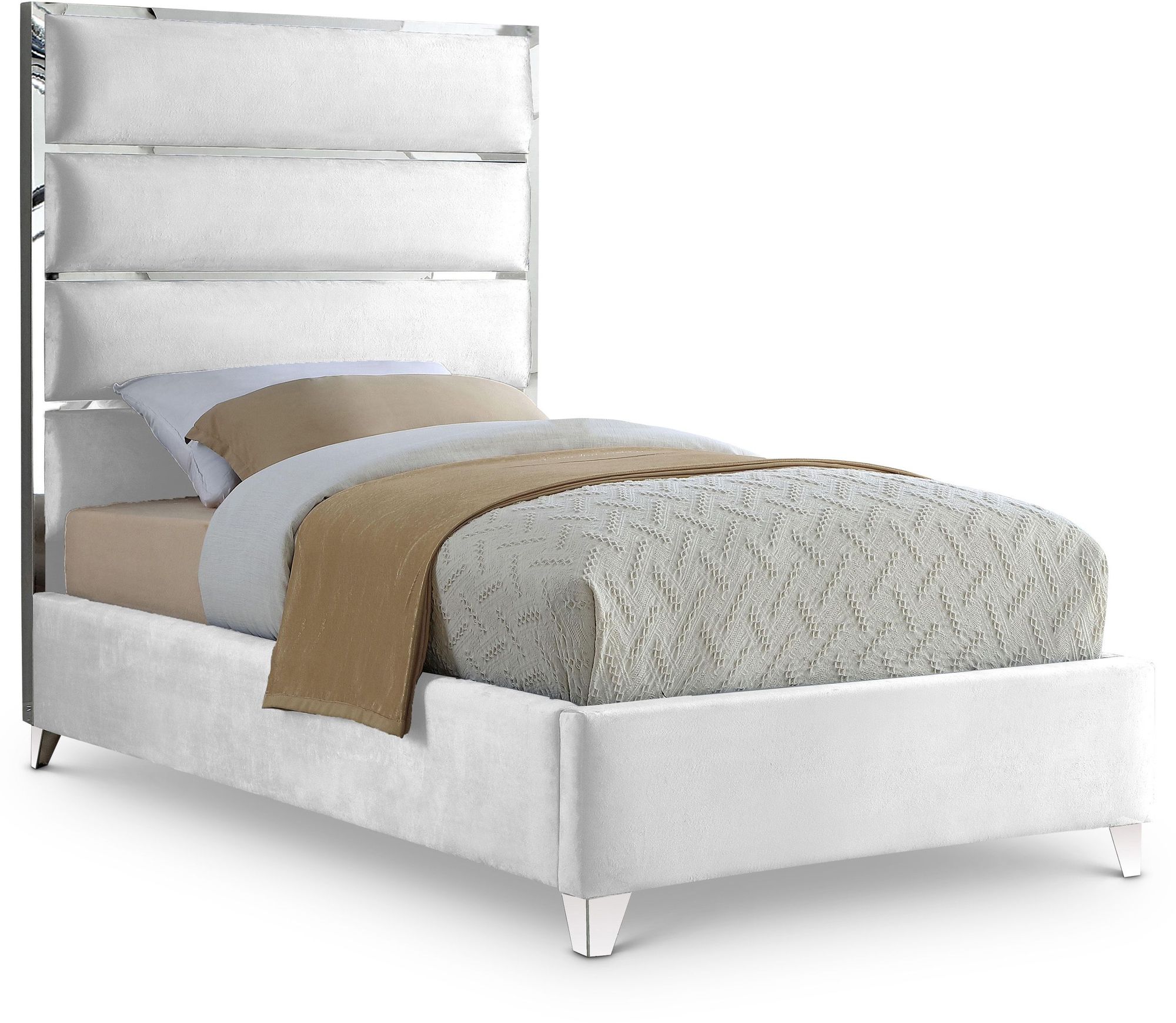 Zuma Velvet Bed