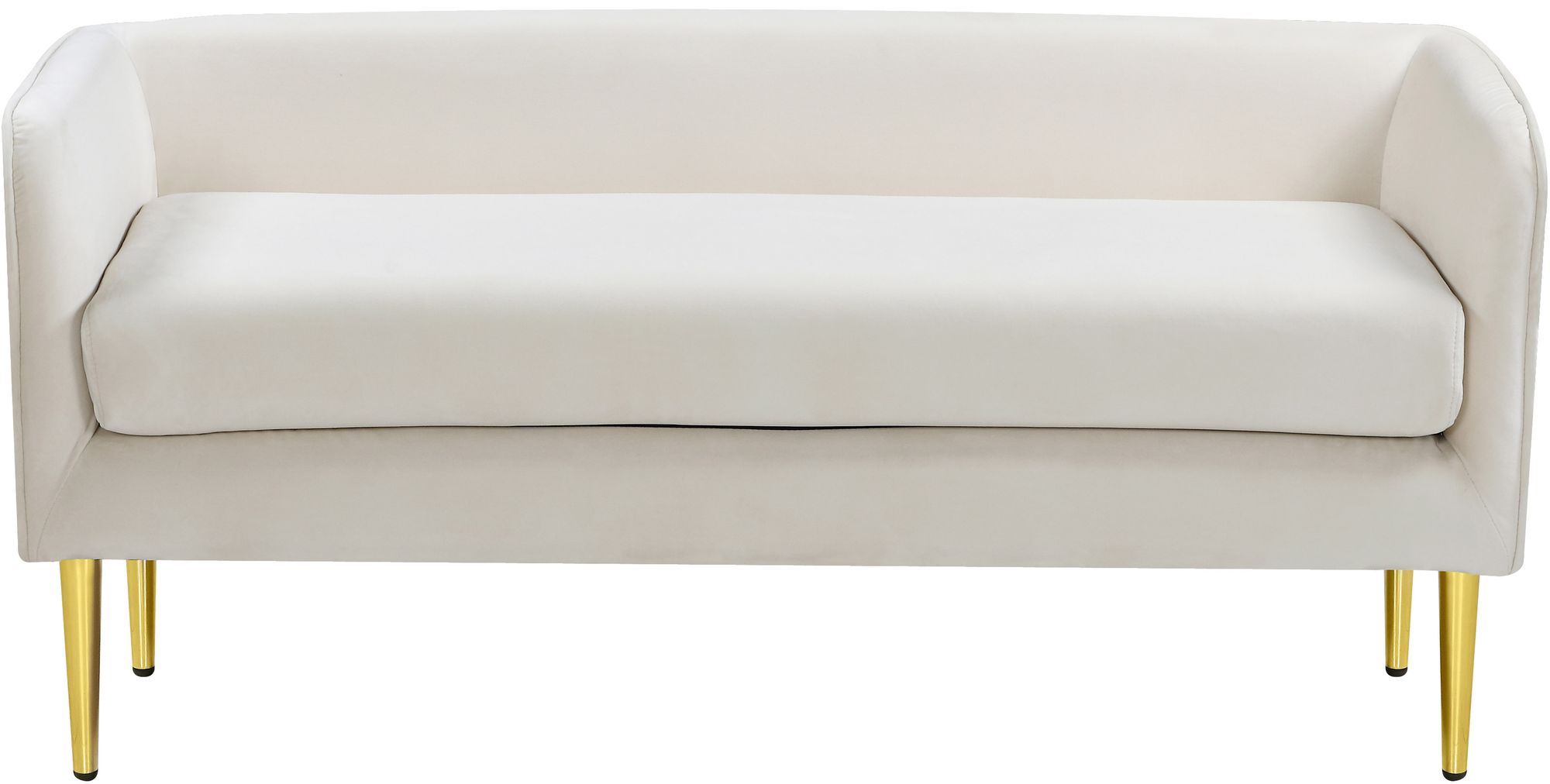 Audrey Velvet Bench