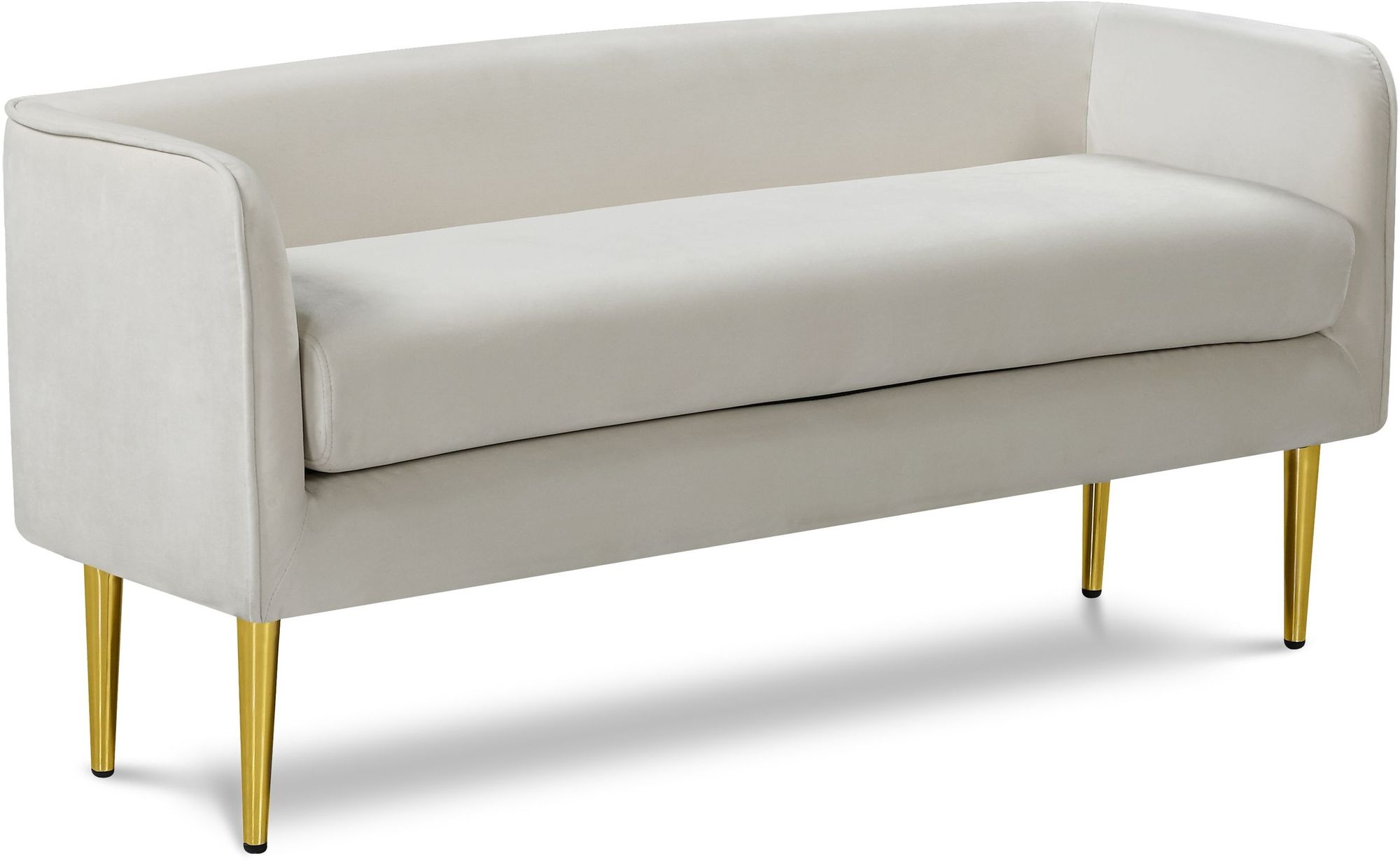 Audrey Velvet Bench