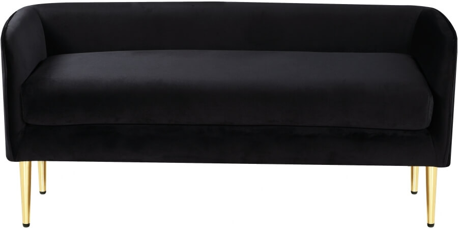 Audrey Velvet Bench