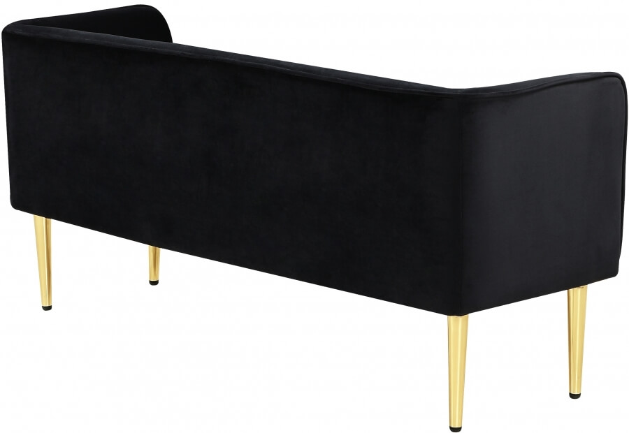 Audrey Velvet Bench