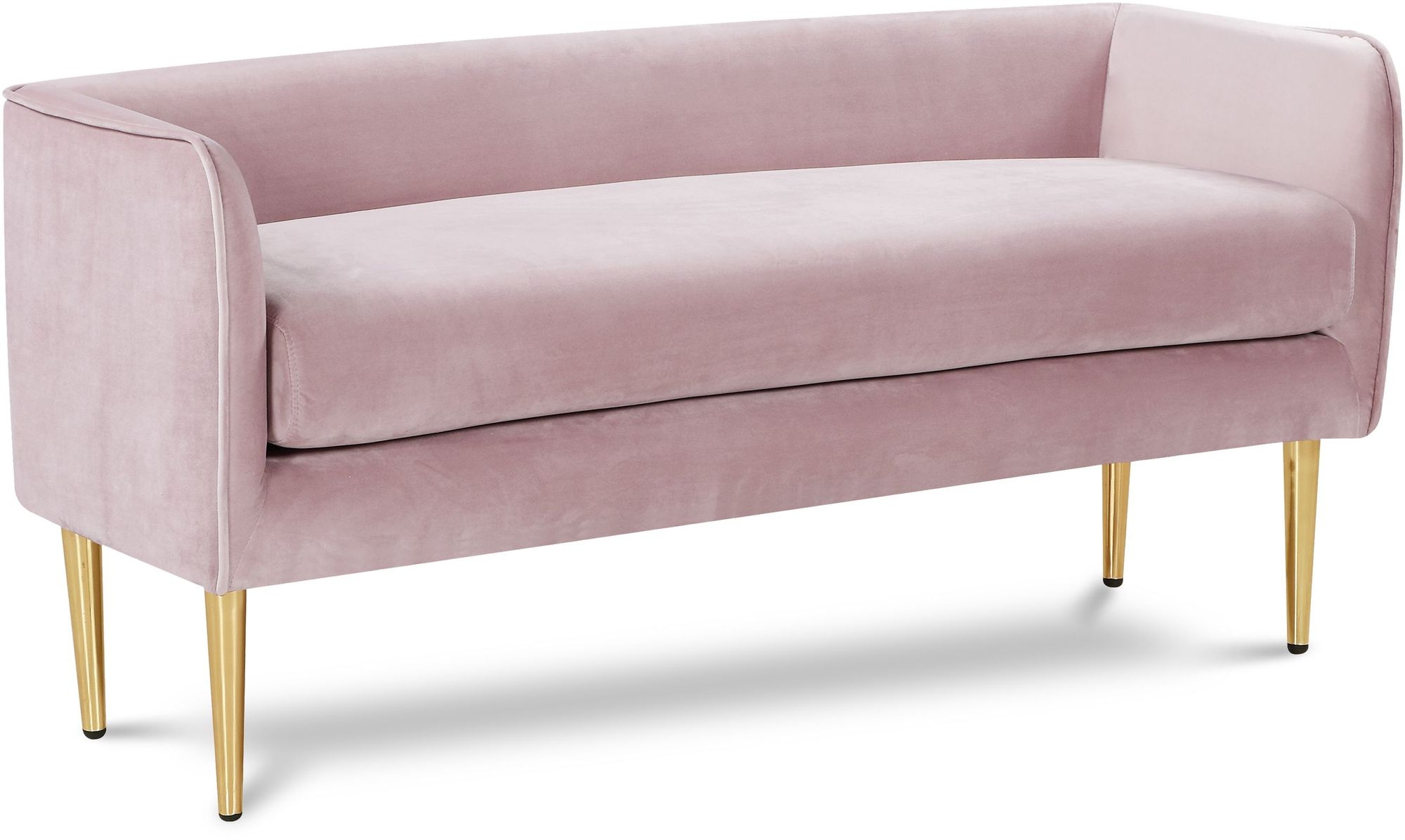 Audrey Velvet Bench