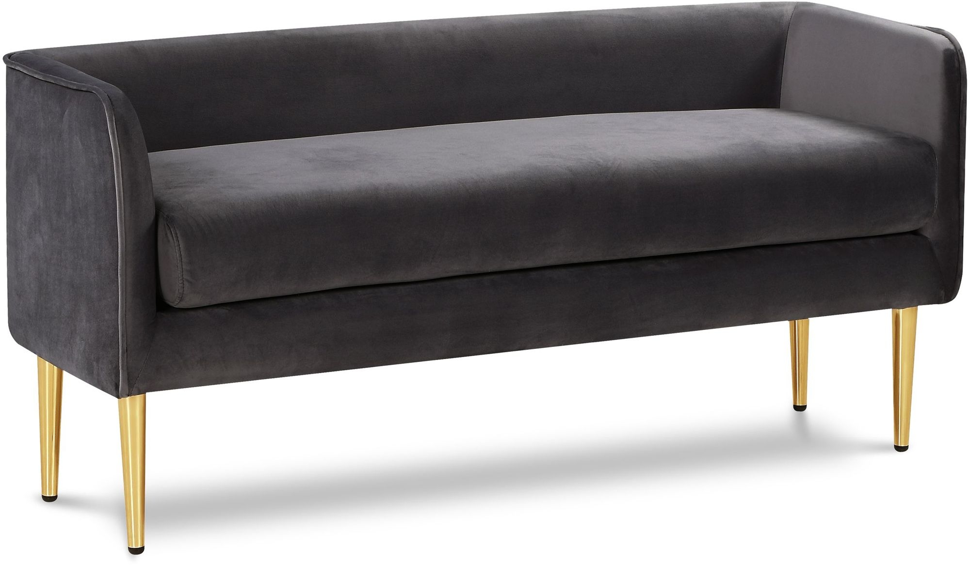 Audrey Velvet Bench