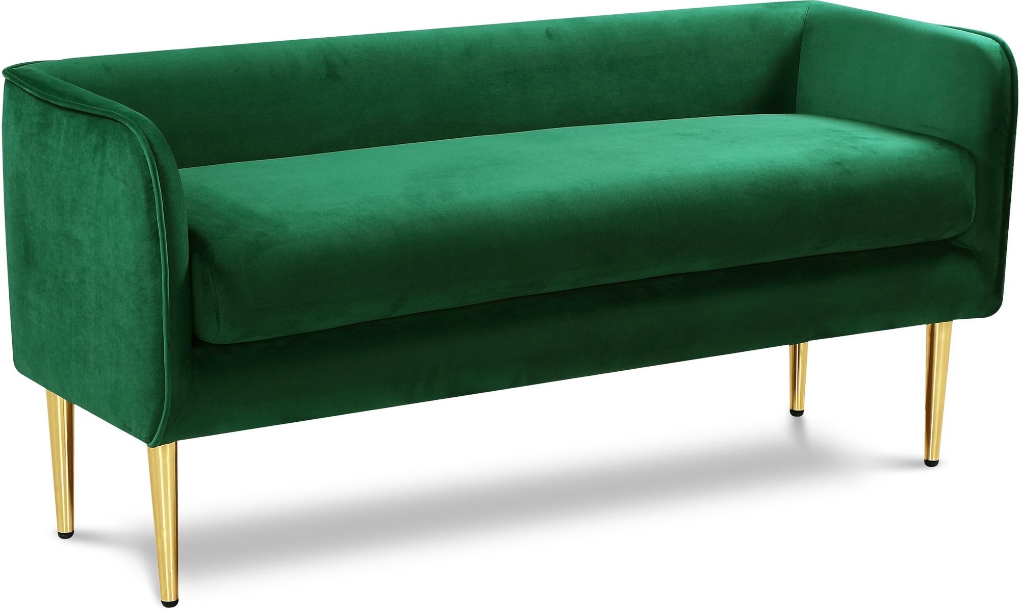 Audrey Velvet Bench