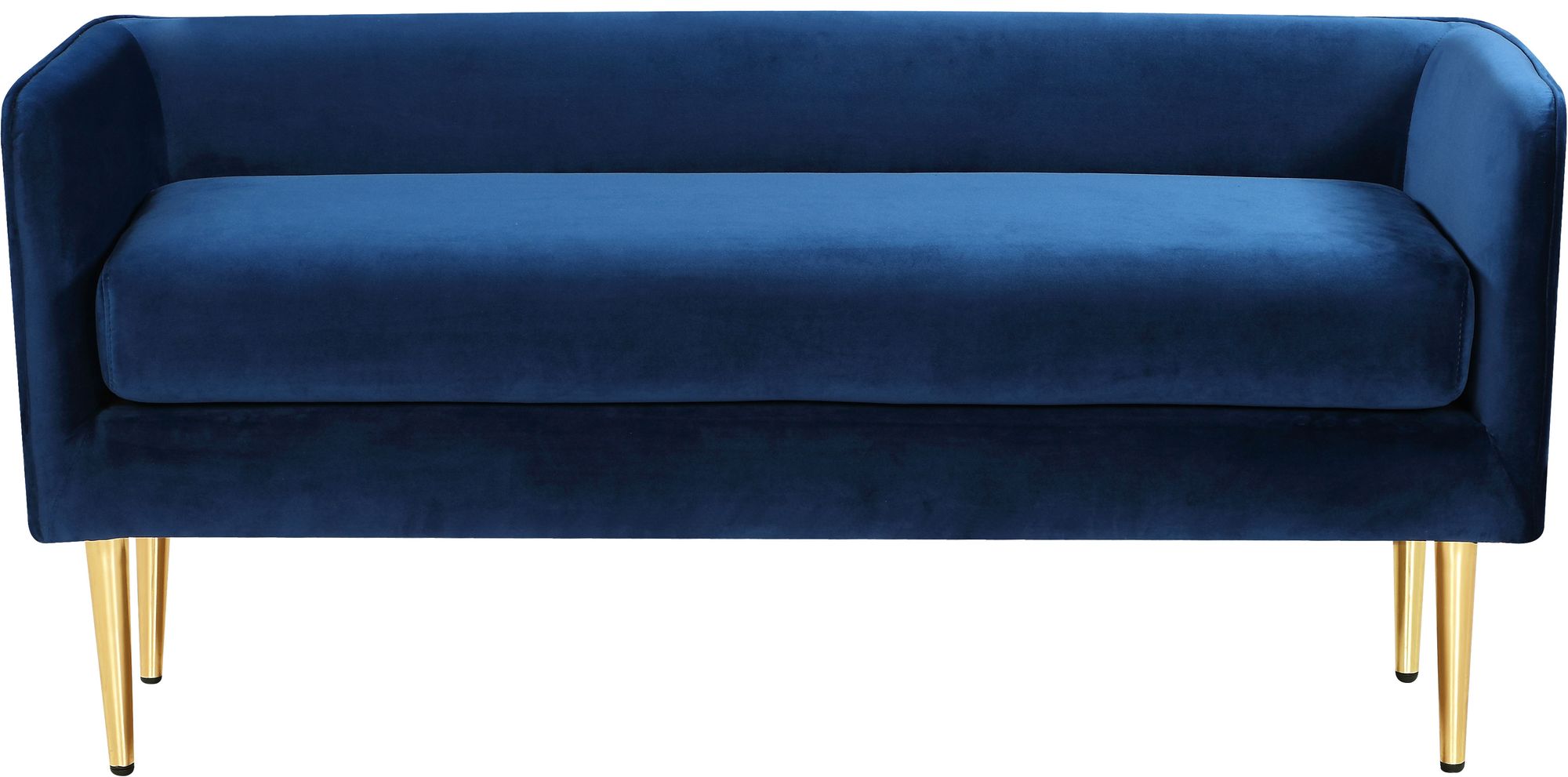 Audrey Velvet Bench