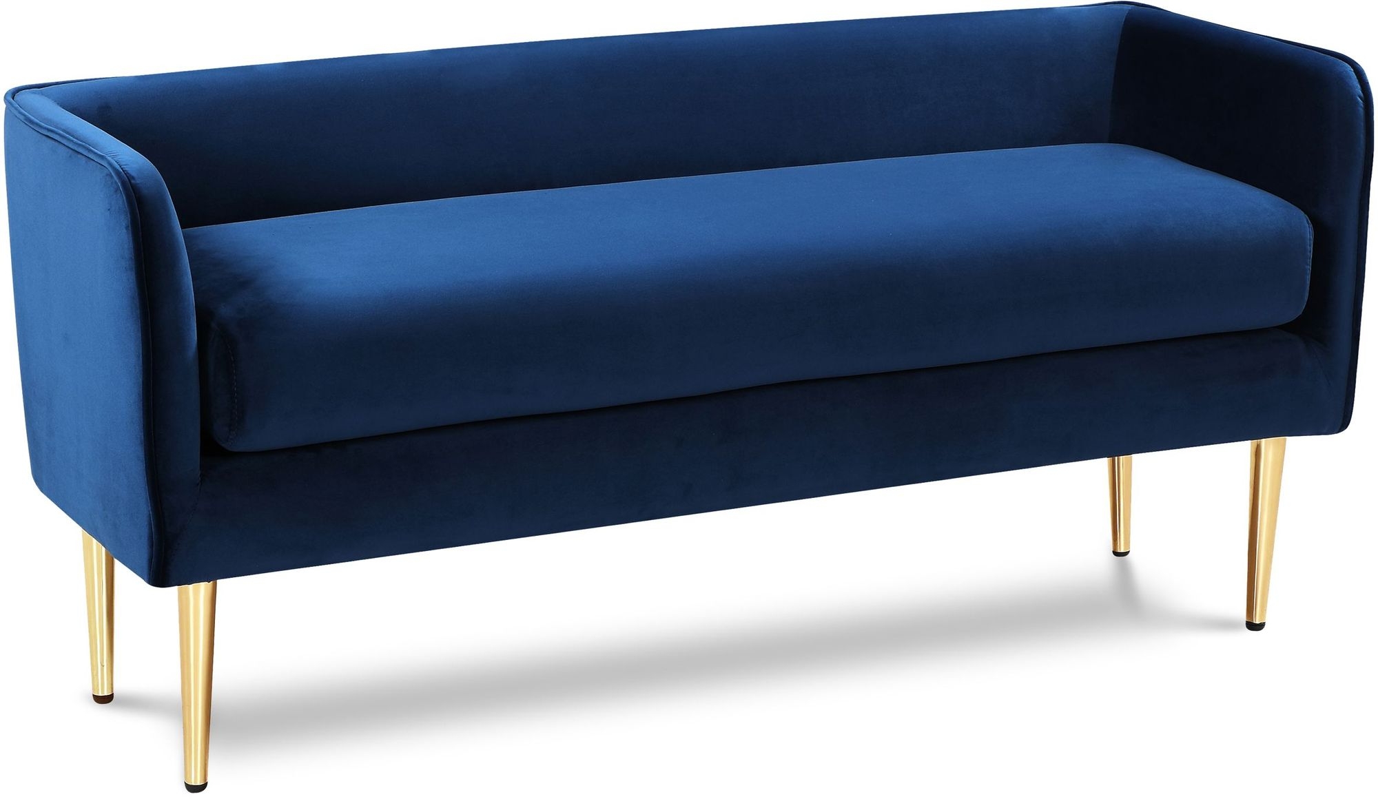 Audrey Velvet Bench