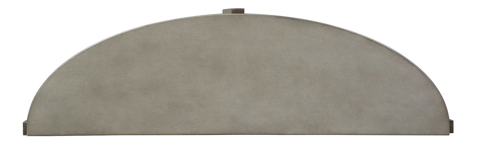 Cascade Concrete Composite Top Irregular Sofa Table