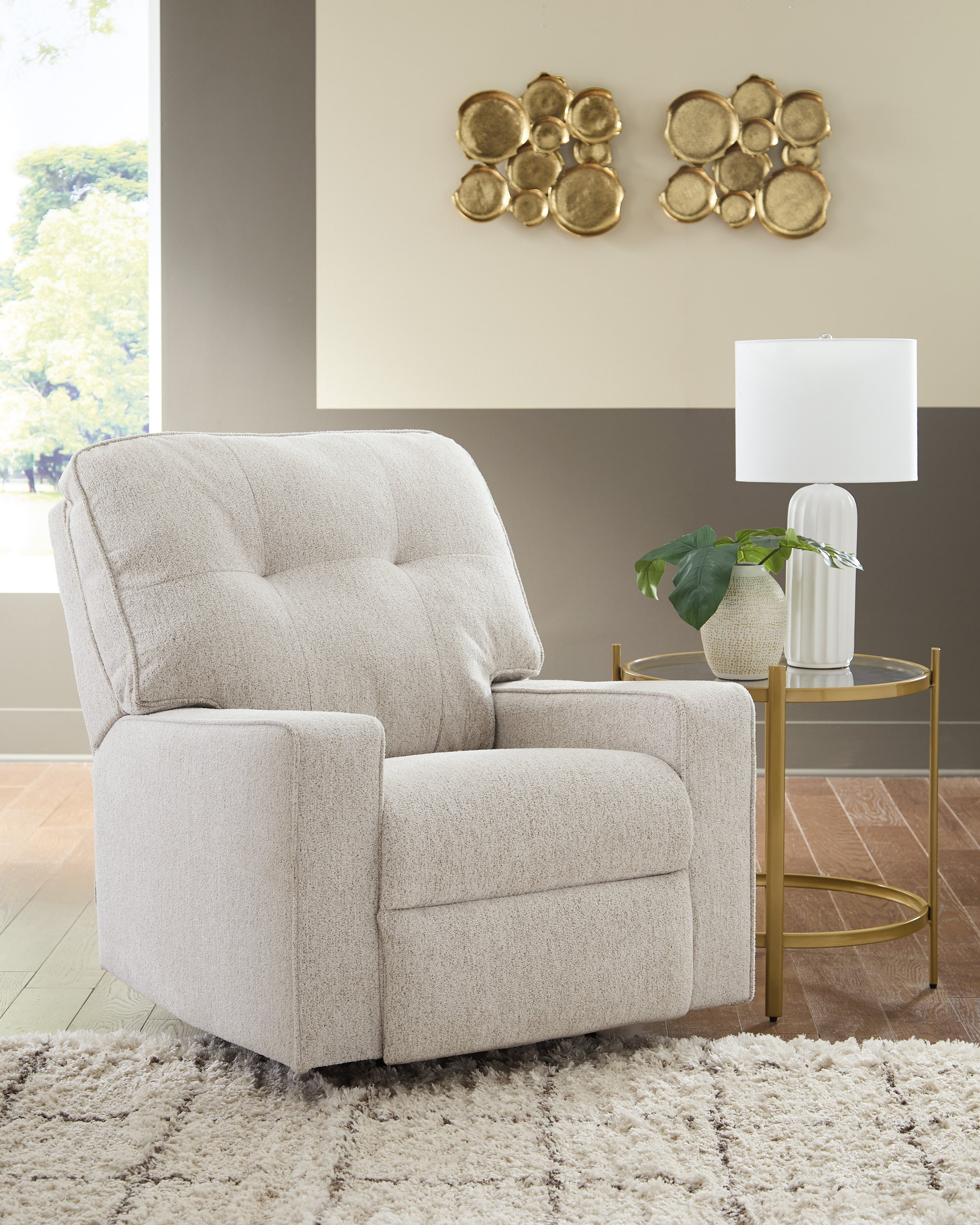 Larimer Polyester Living Room Set