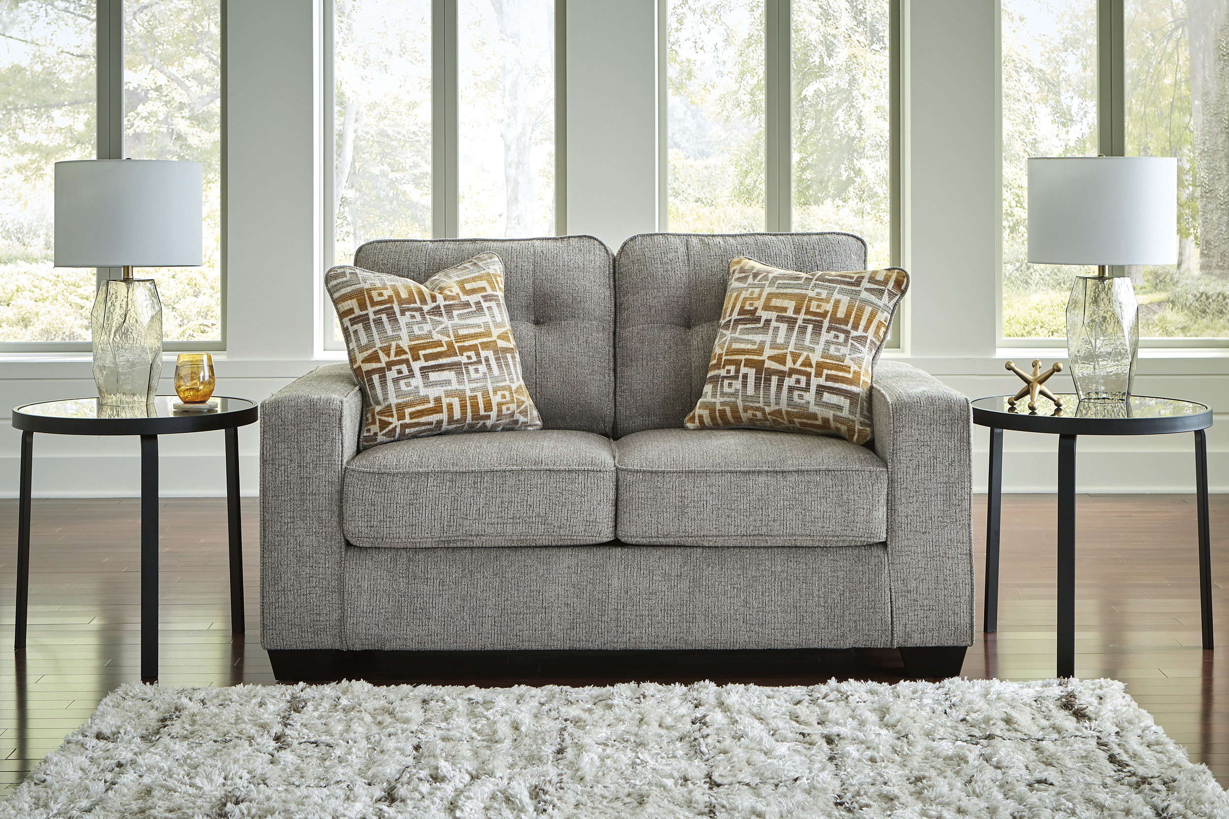 Larimer Polyester Living Room Set