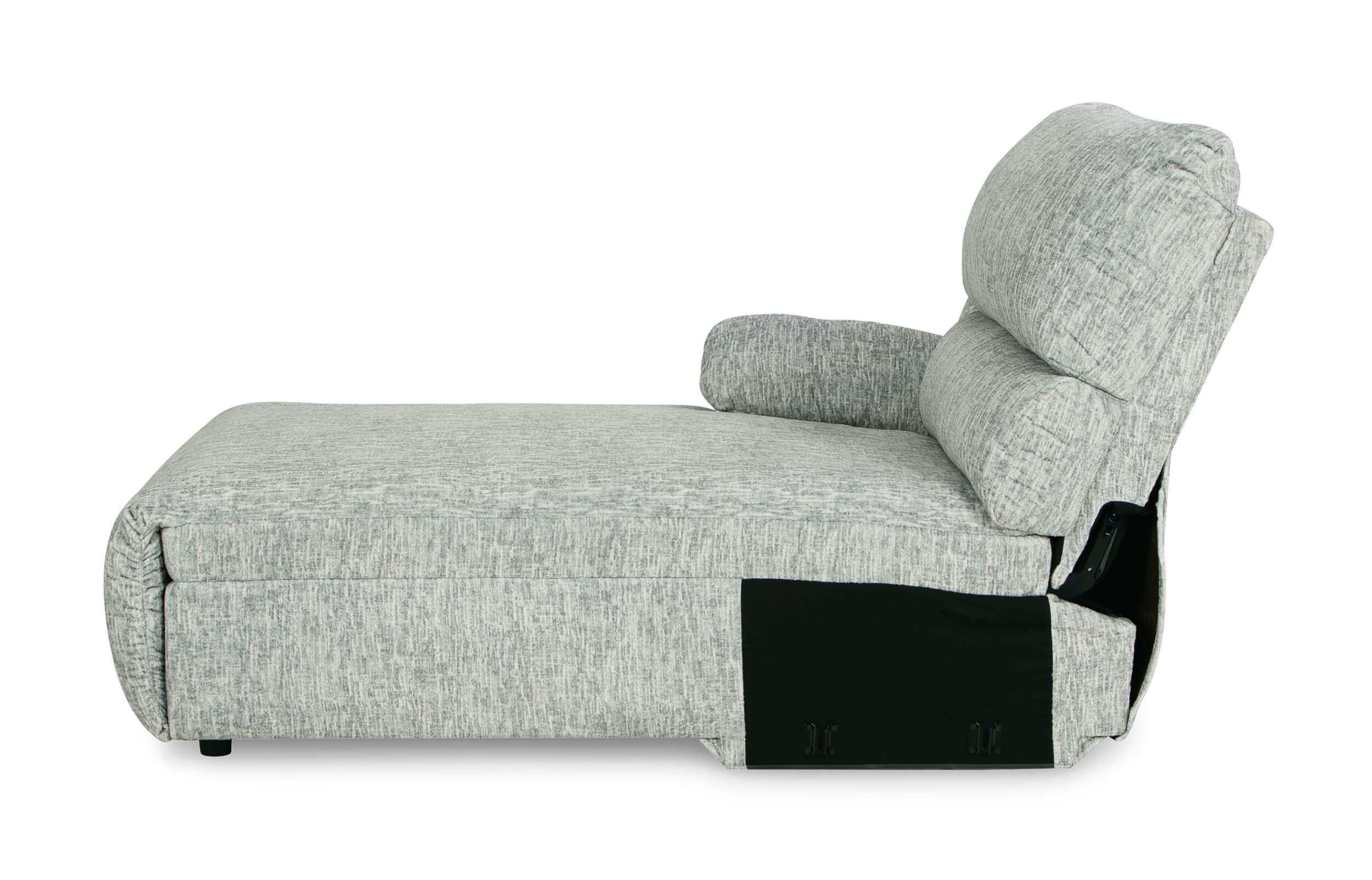 SM McClelland Press Back Chaise, Left Arm Facing