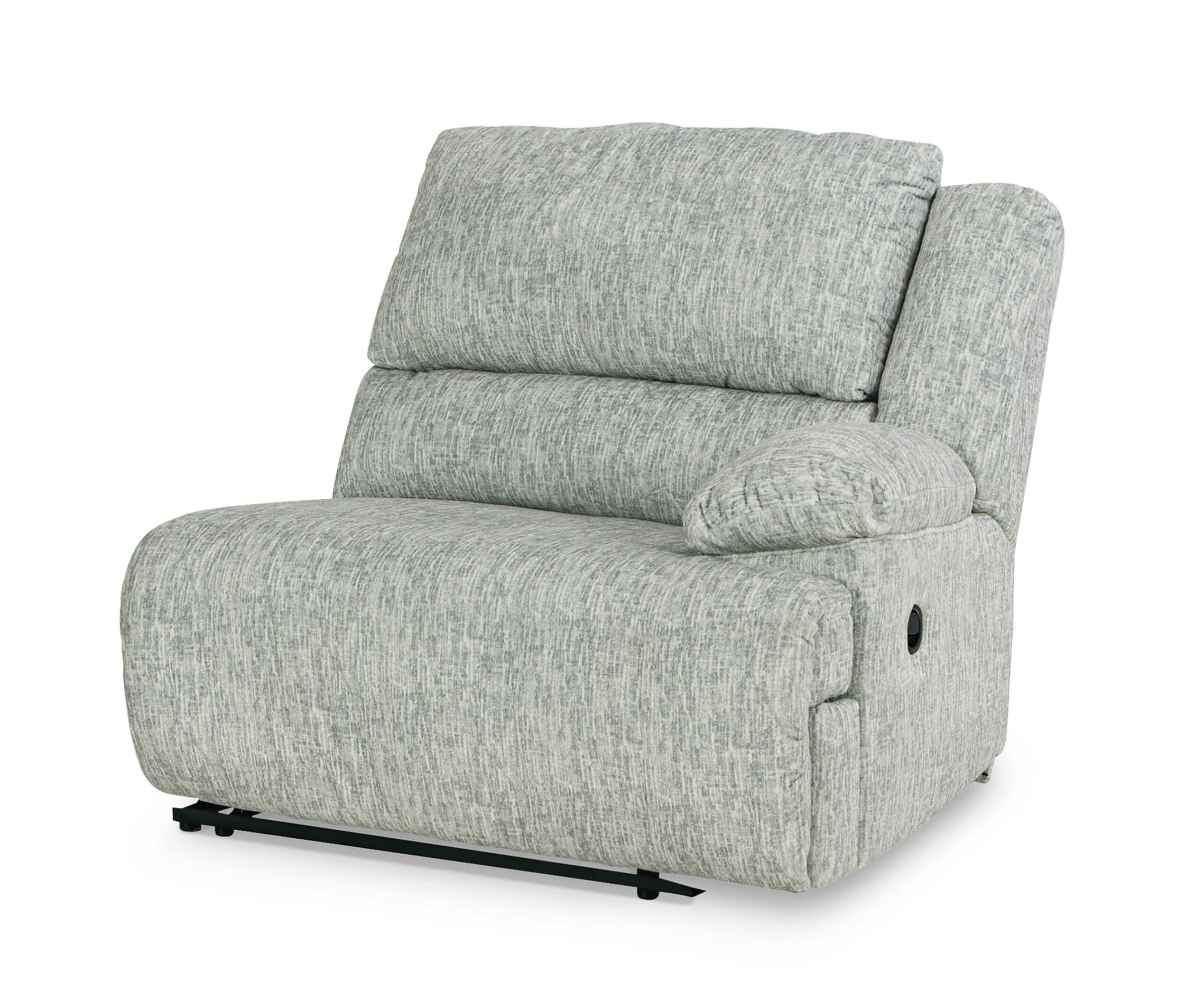 SM McClelland 6-Piece L-Shaped Fabric Reclining Sectional Sofa w/Chaise