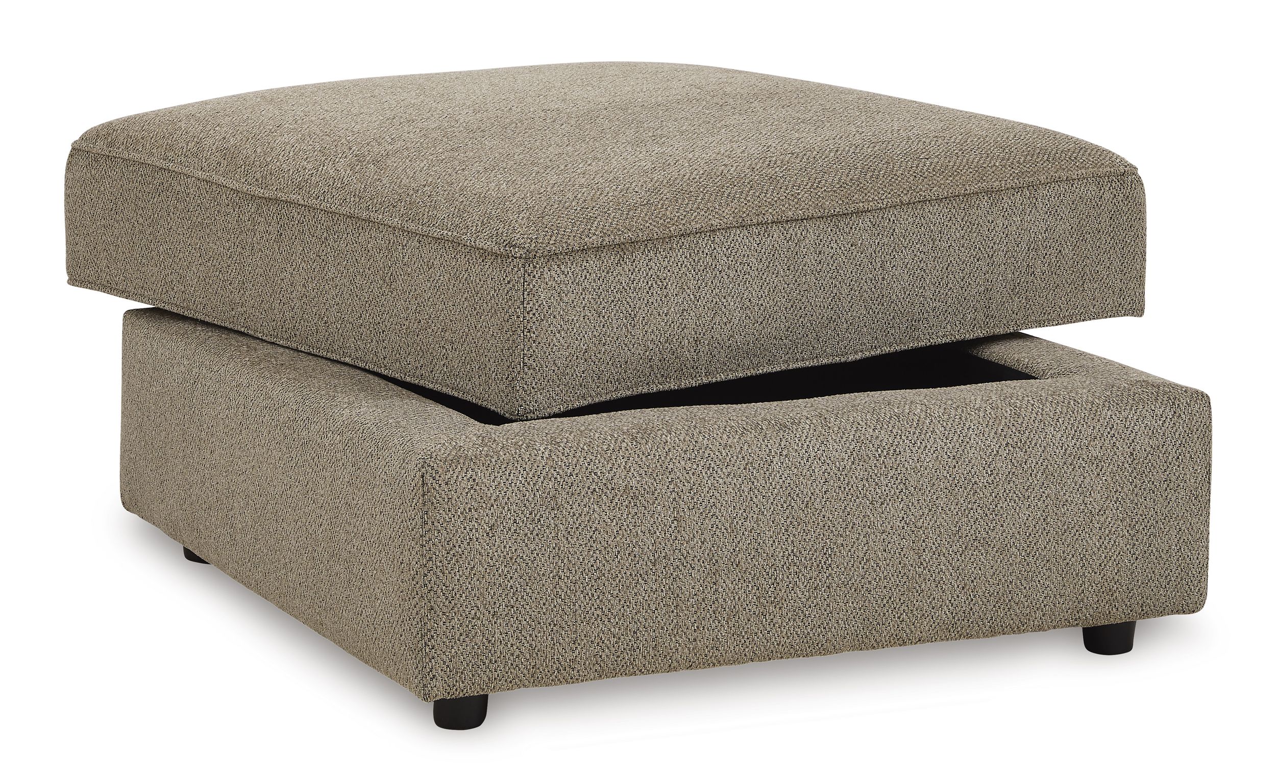 O'Phannon Fabric Storage Ottoman