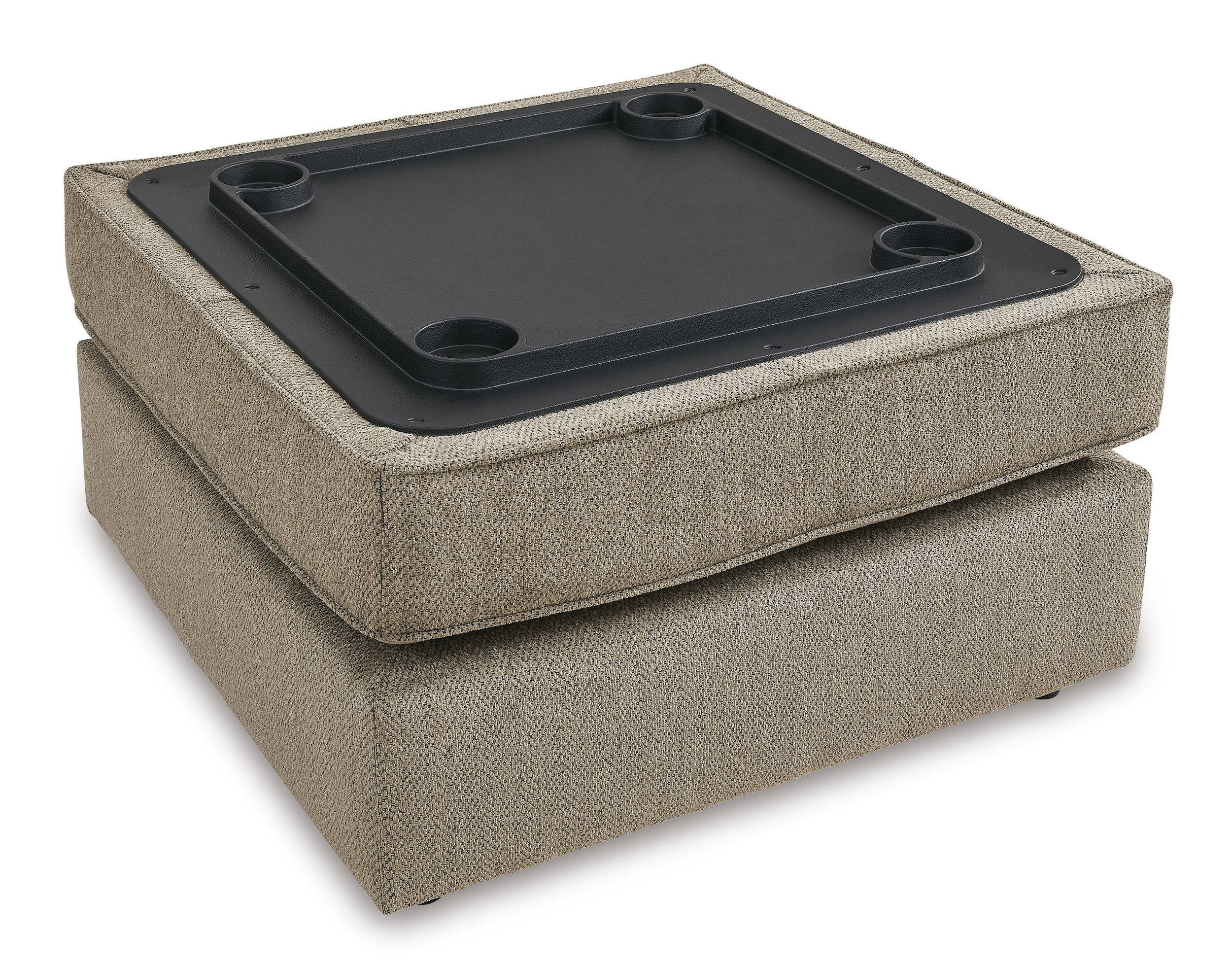 O'Phannon Fabric Storage Ottoman