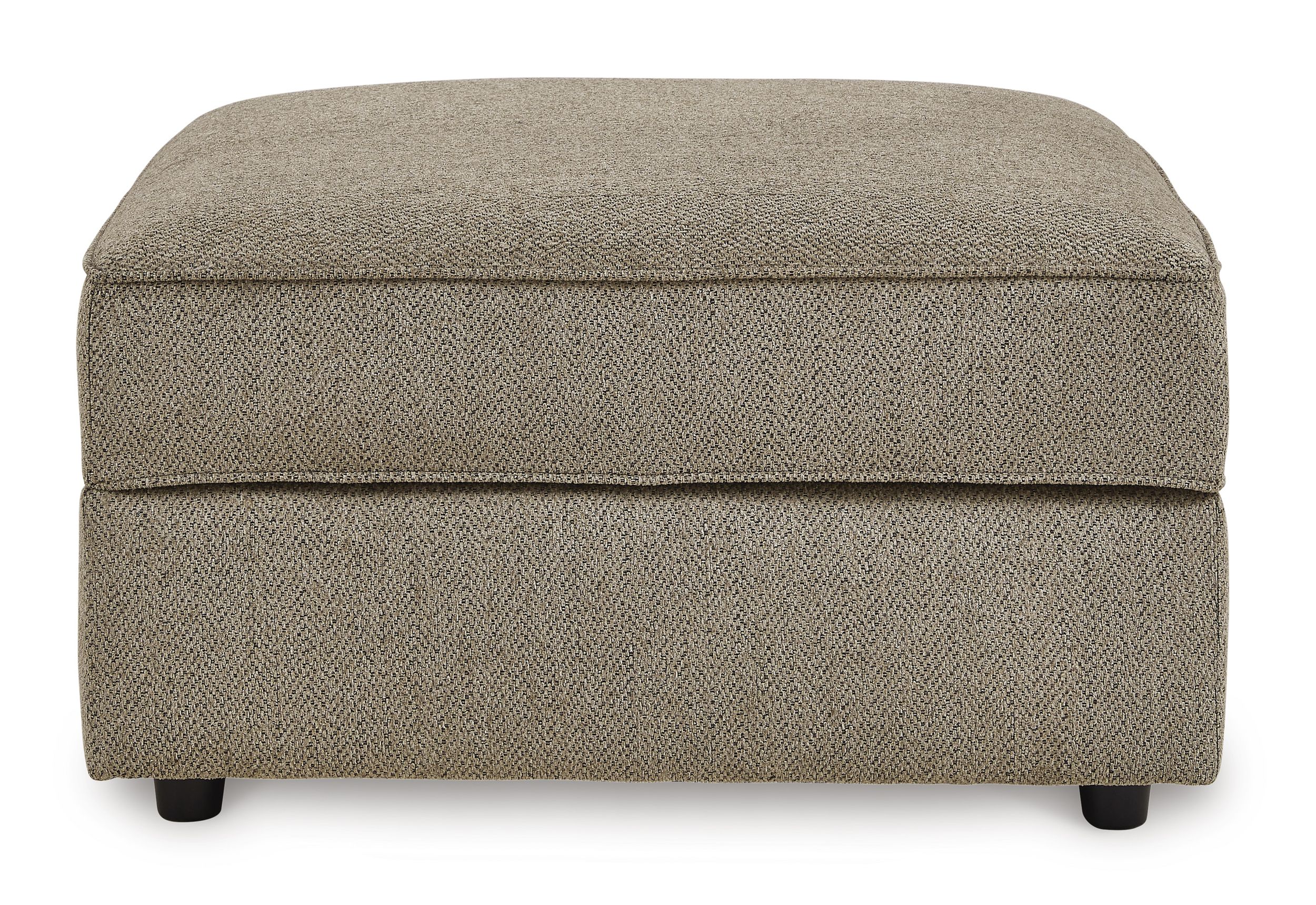 O'Phannon Fabric Storage Ottoman