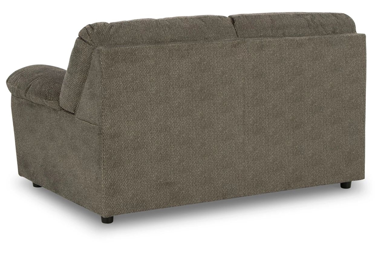 Norlou Polyester Fabric Loveseat